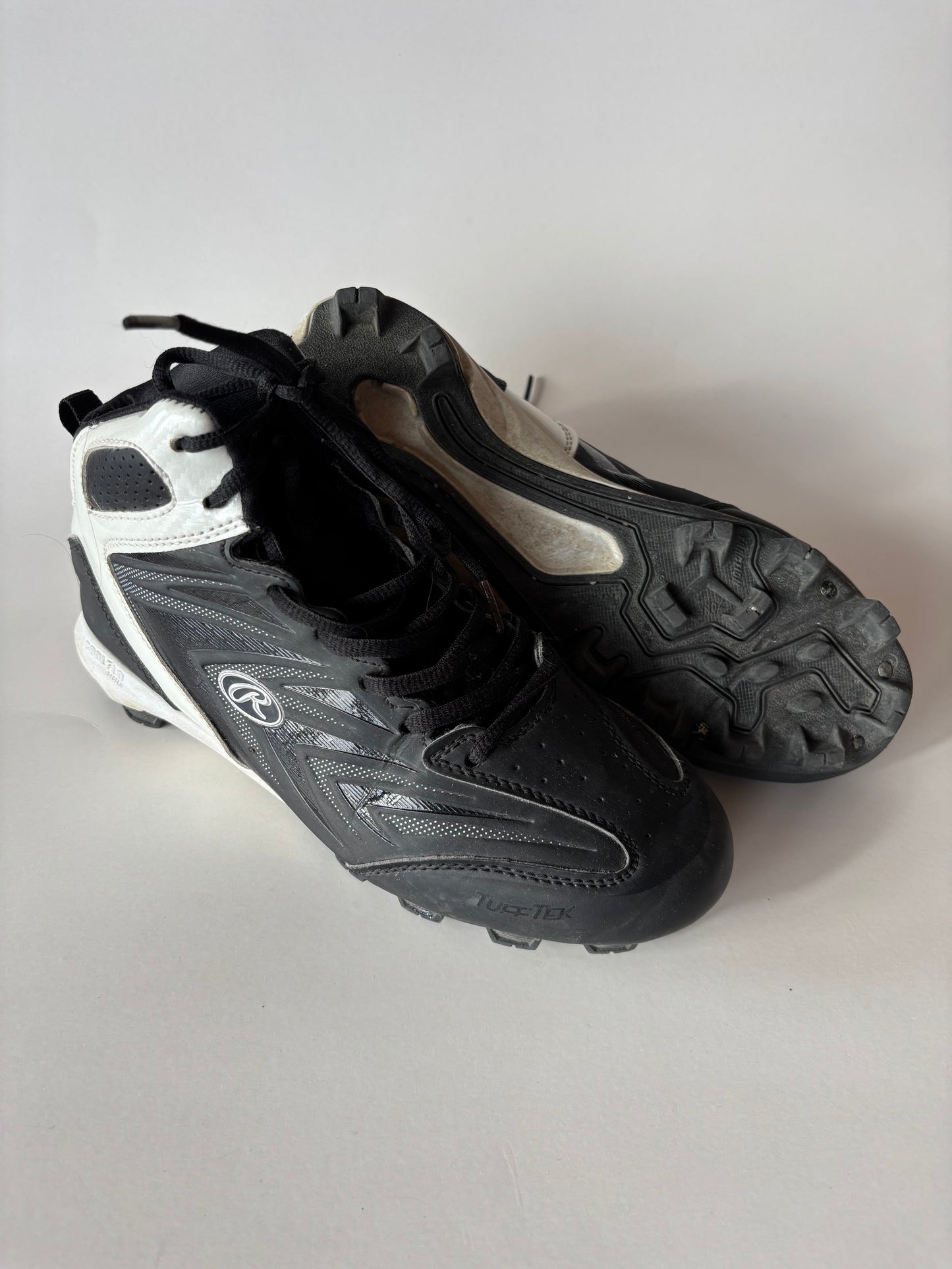 Black & White Cleats