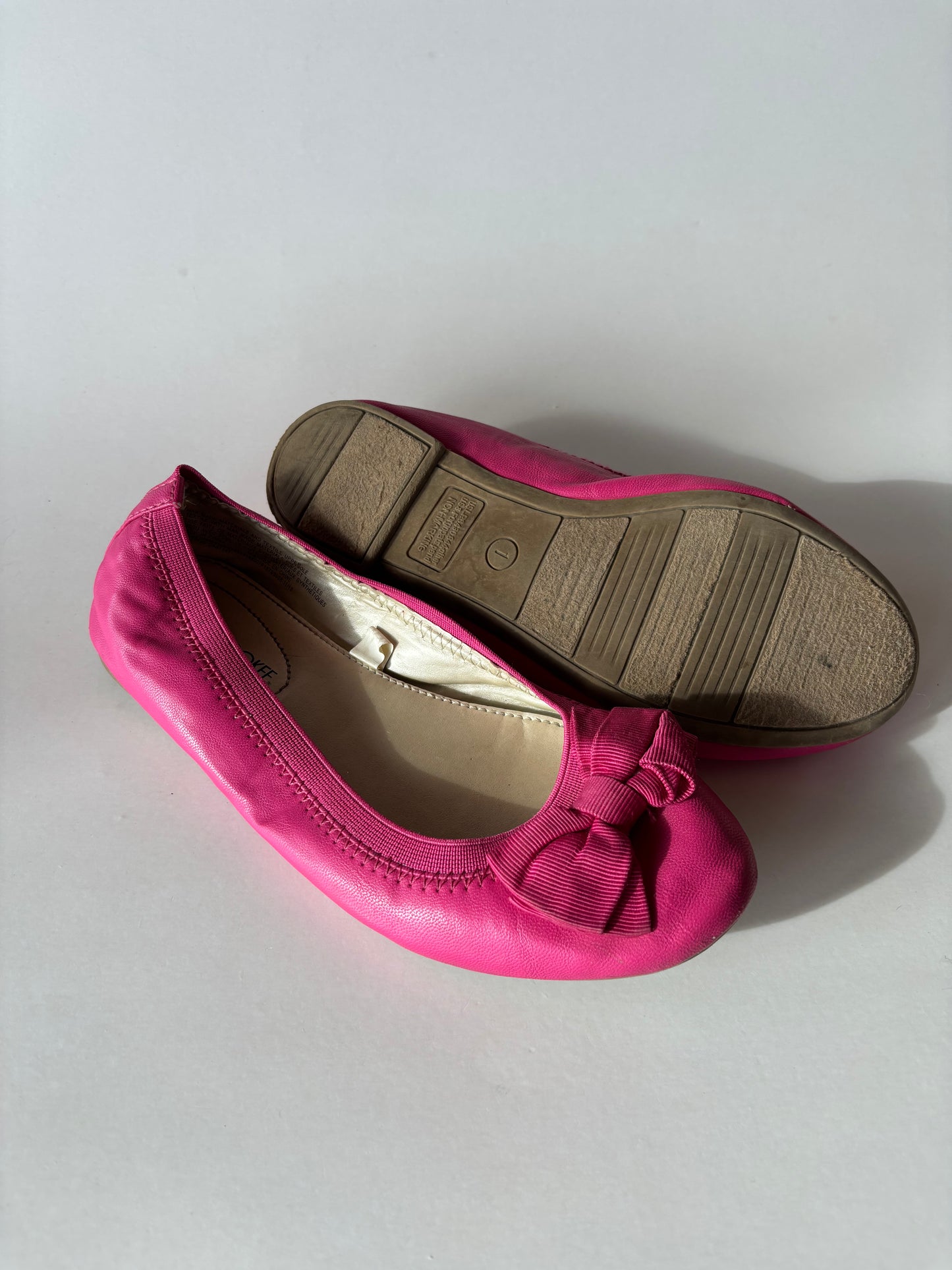 Pink Ballet Flats