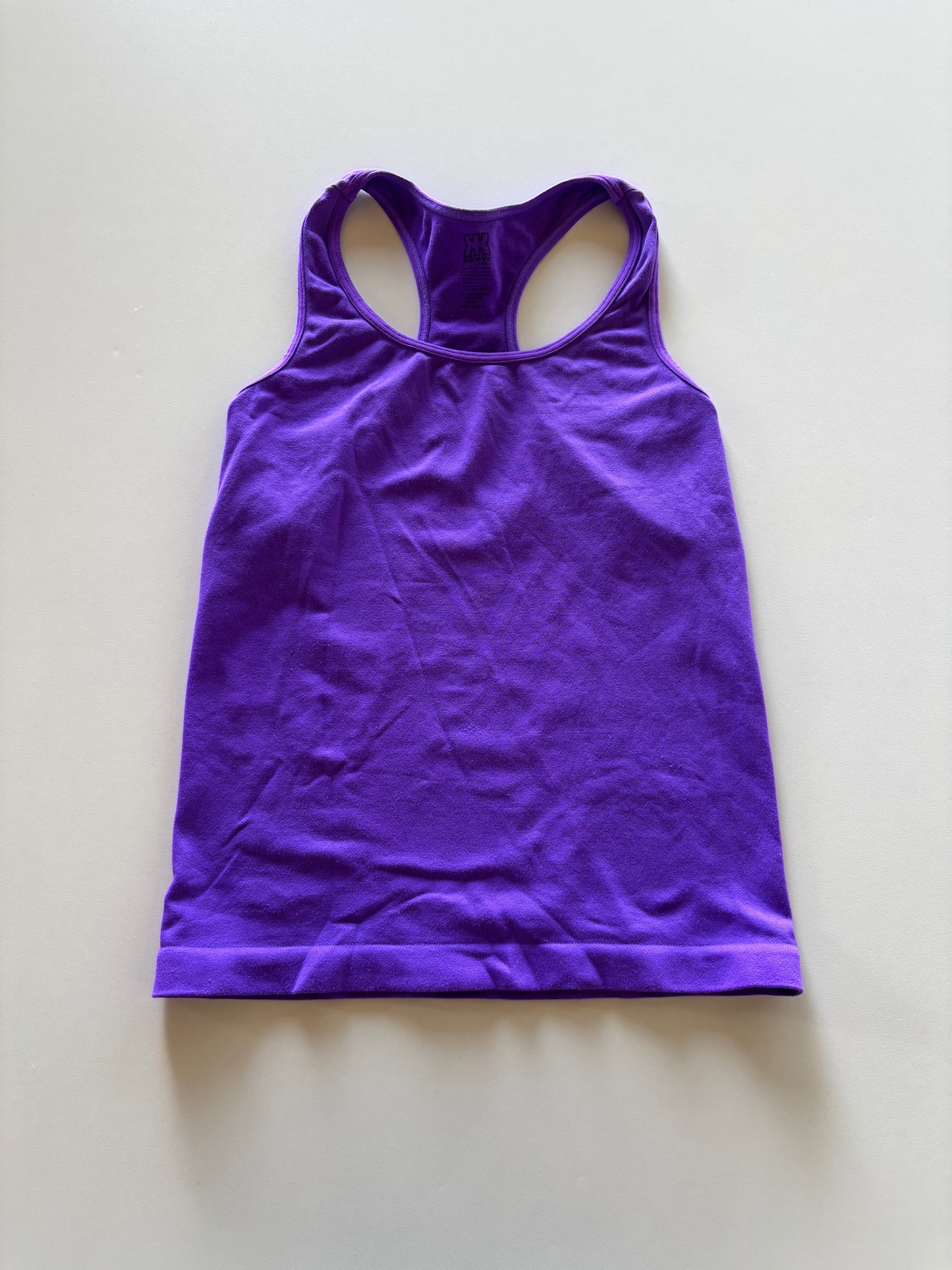 Purple Athletic Tank