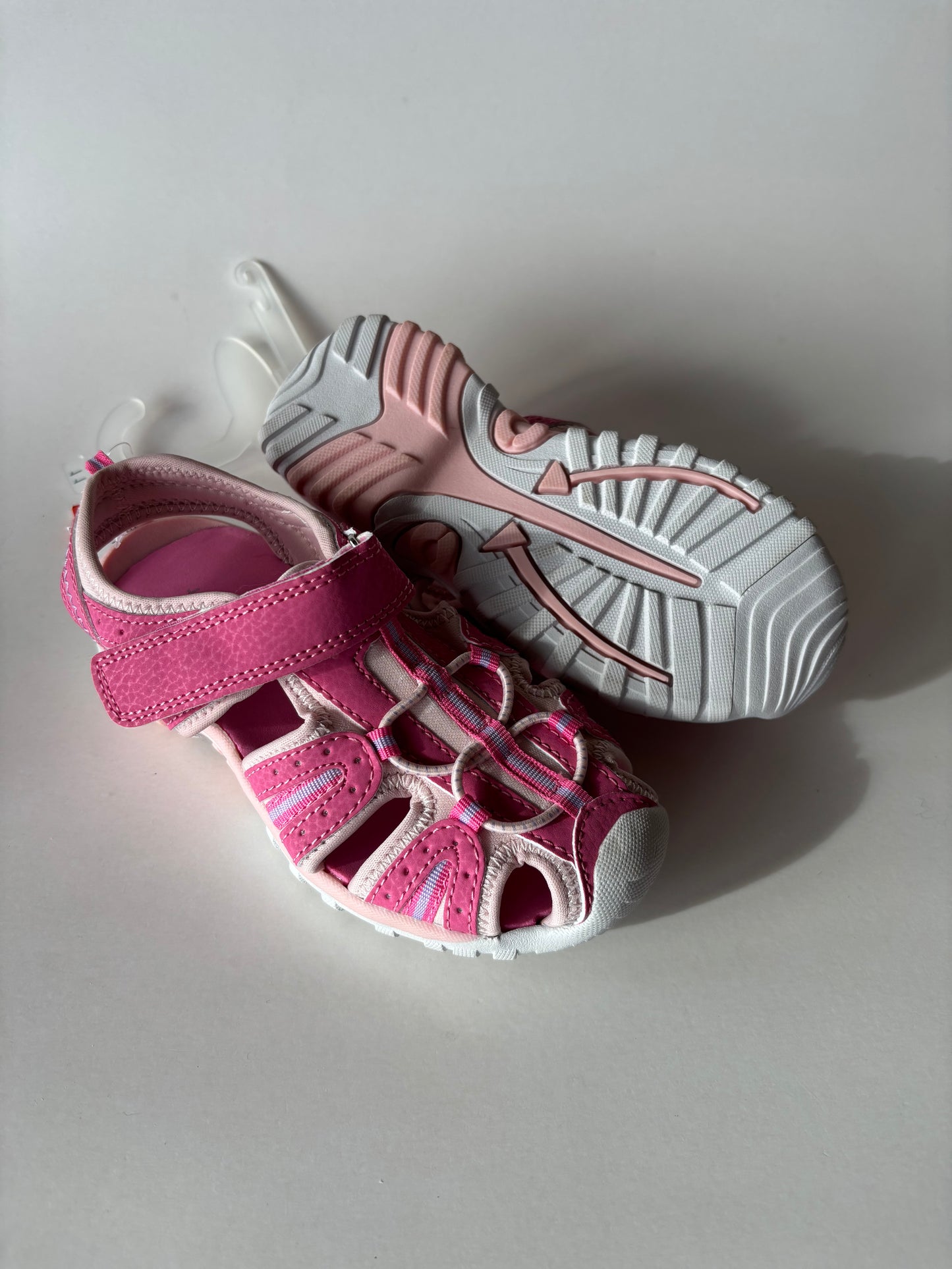 BNWT Pink Sandals