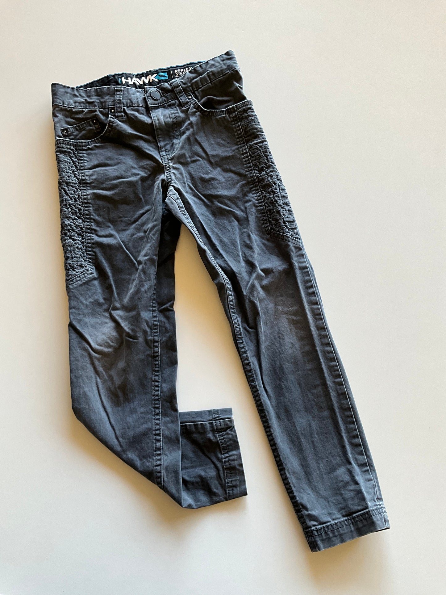 Grey Moto Jeans