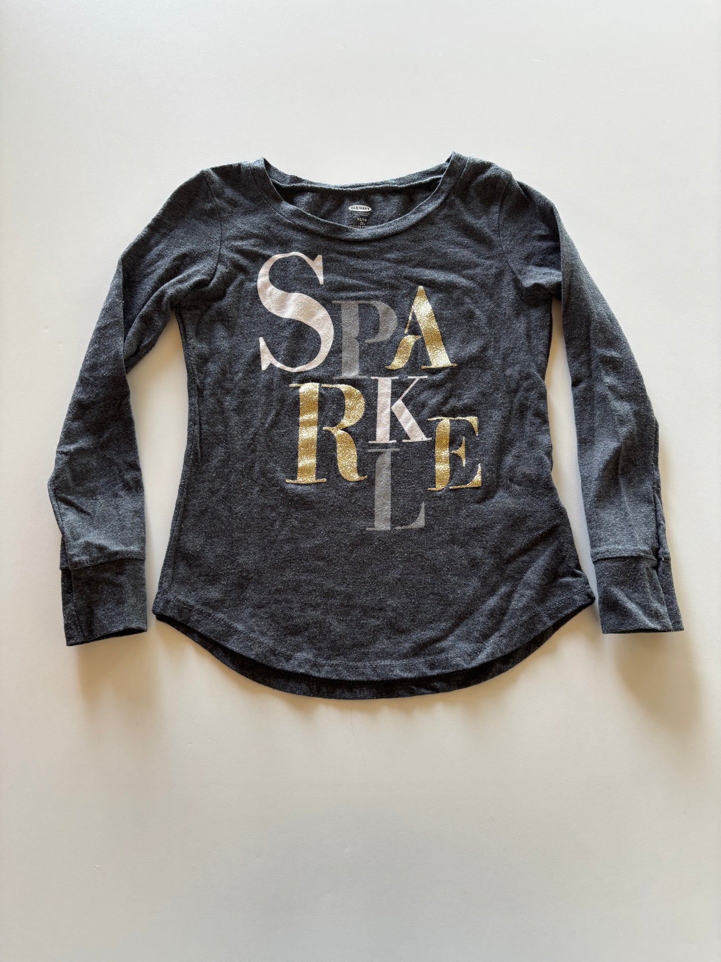 Grey Sparkle Shirt