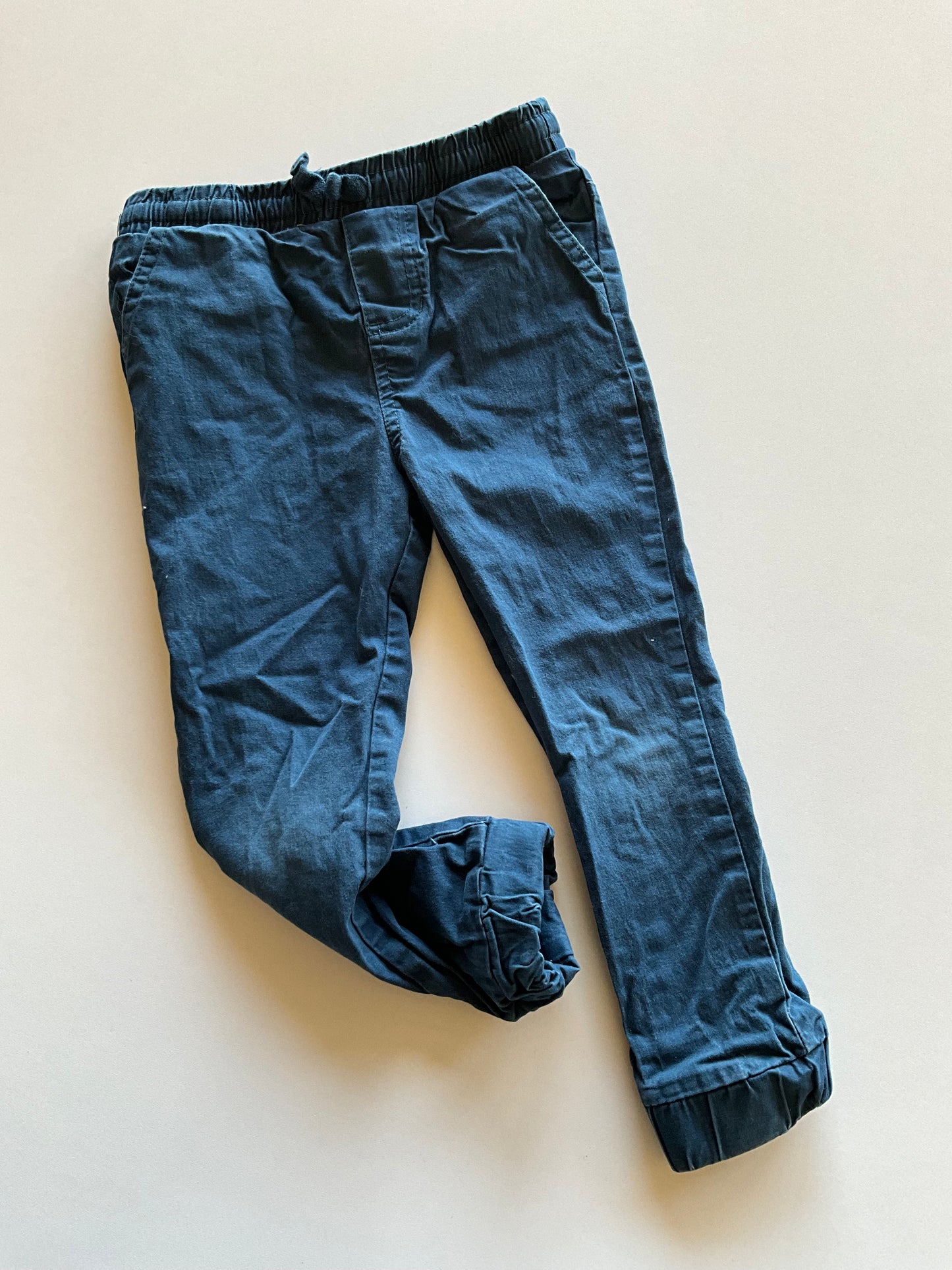 Blue Khaki Joggers