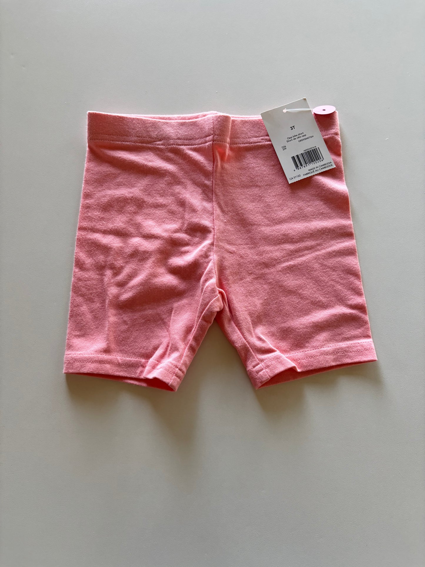 BNWT Coral Bike Shorts