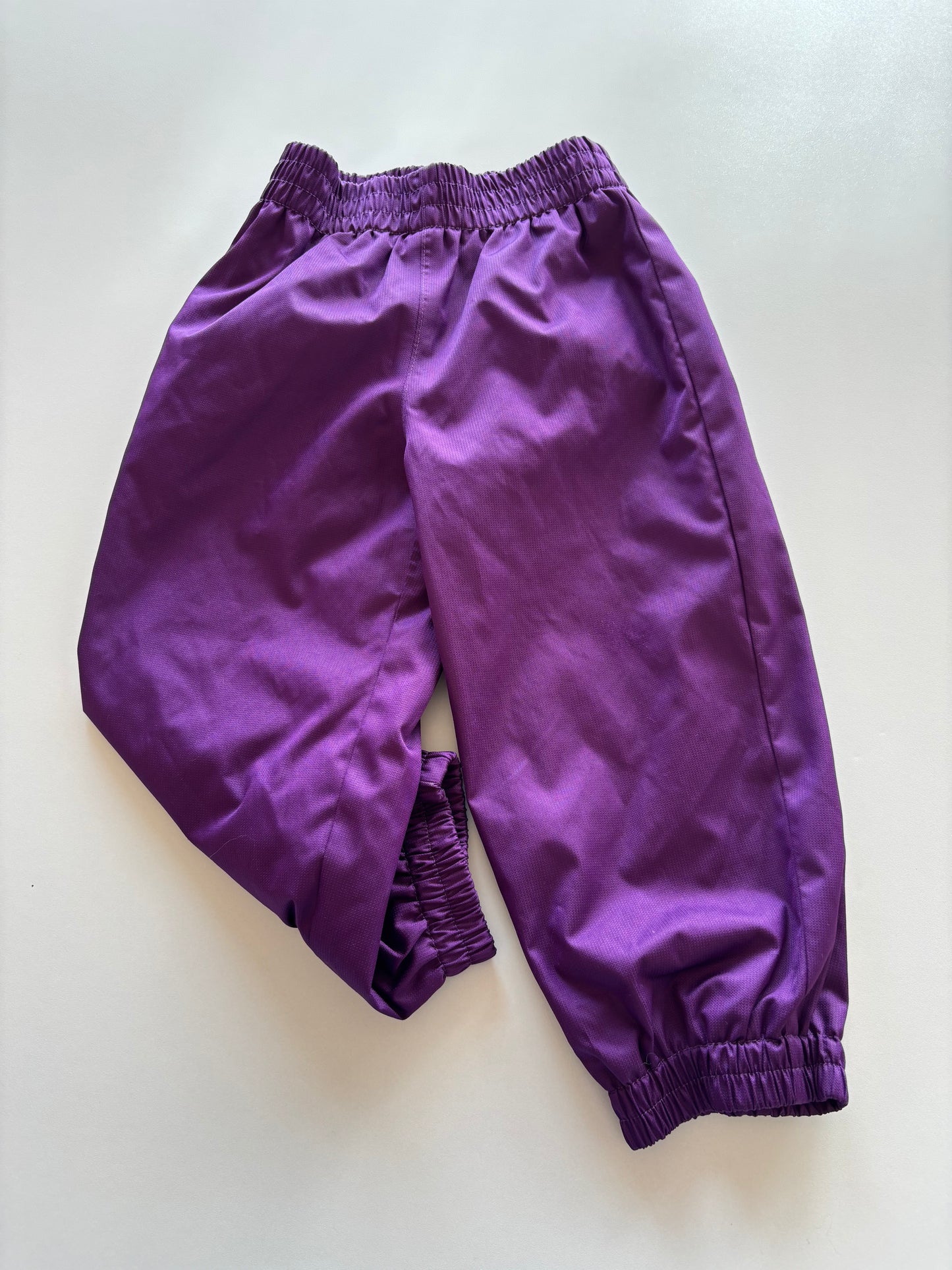 Lined Purple Rain Pants