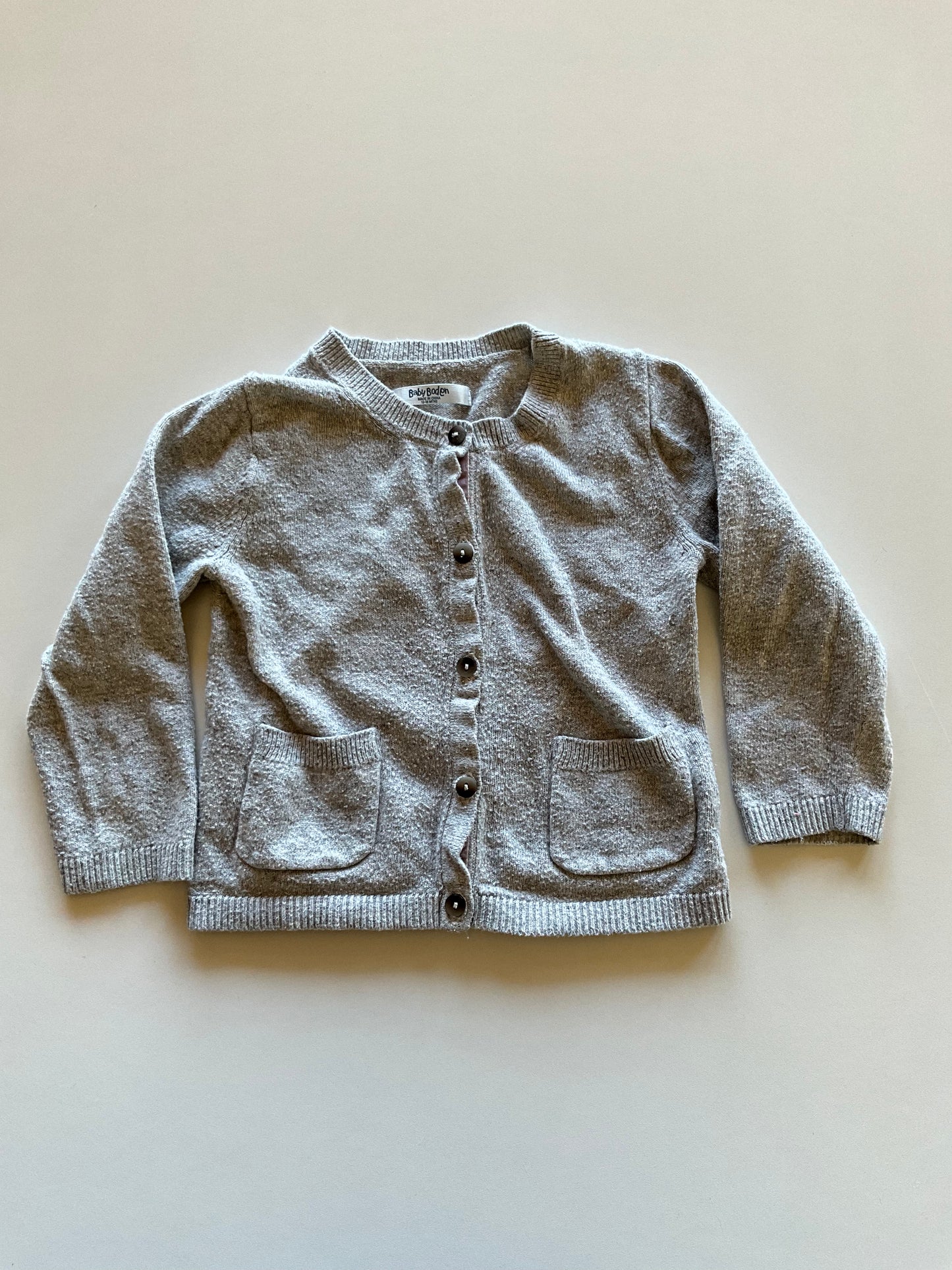 Grey Cardigan