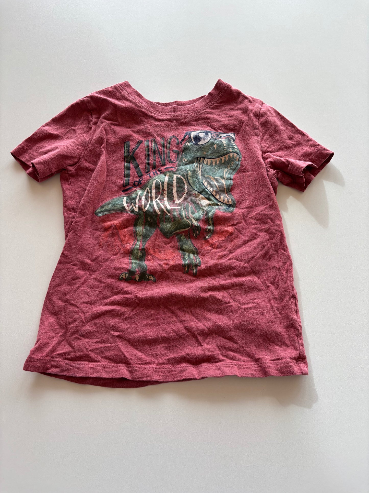 Red T-Rex Tee