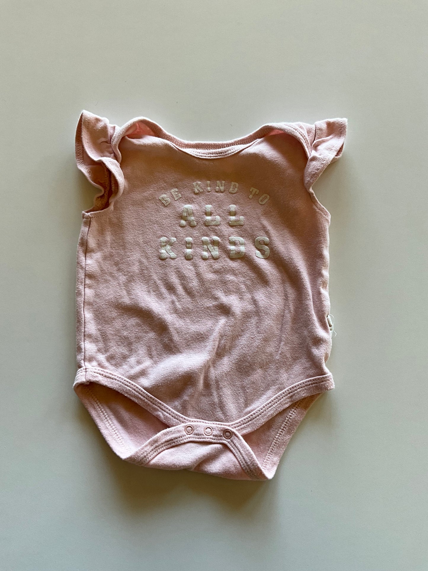 Pink Be Kind Onesie