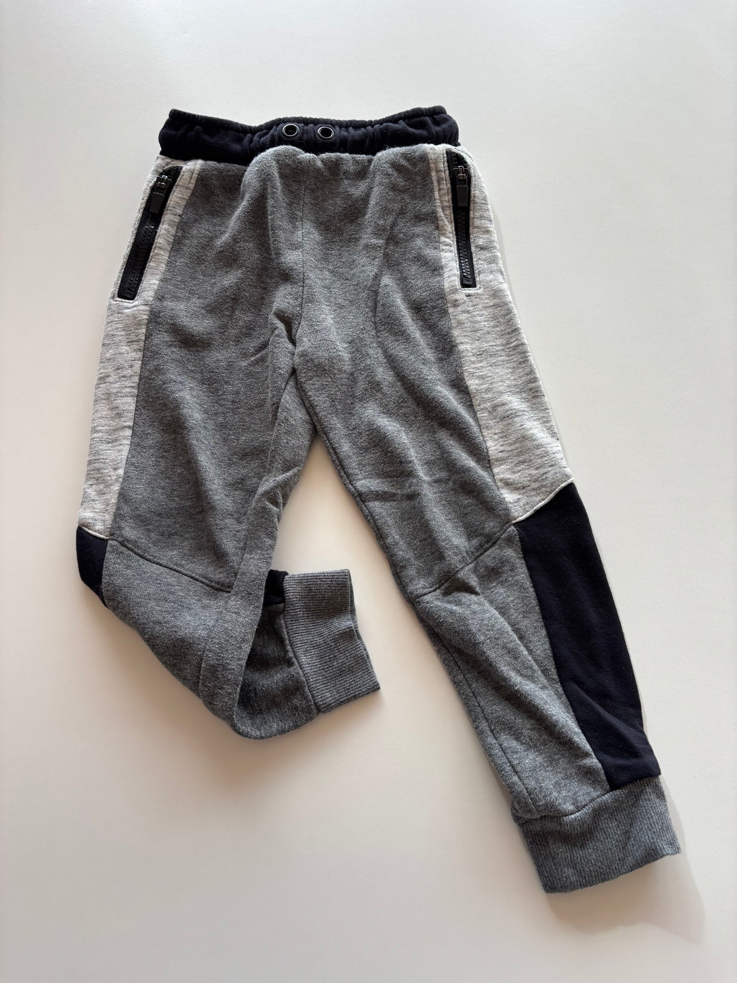Grey & Black Joggers