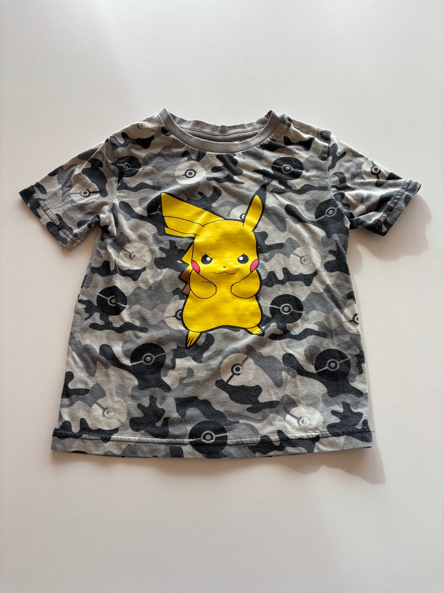 Camo Pikachu Tee