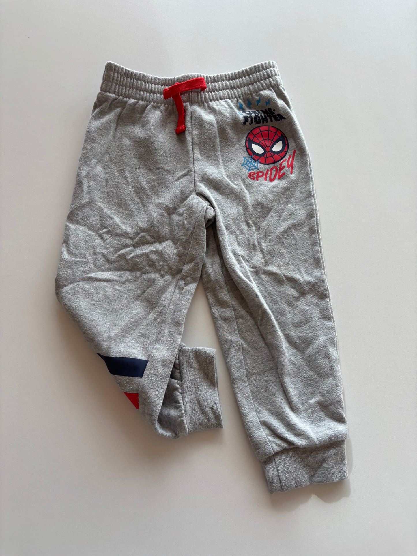 Grey Spider-man Joggers