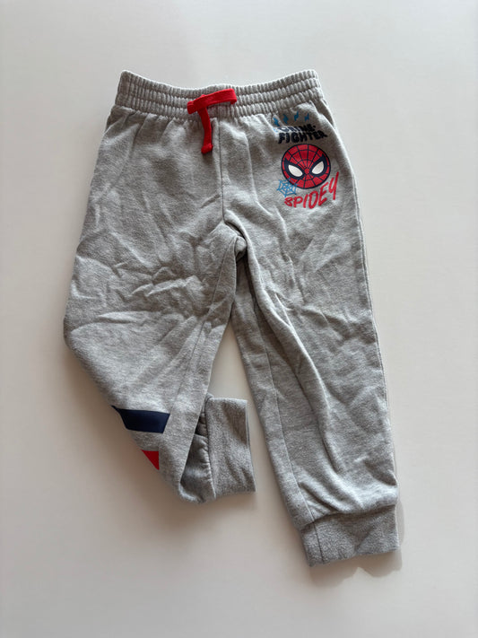 Grey Spider-man Joggers