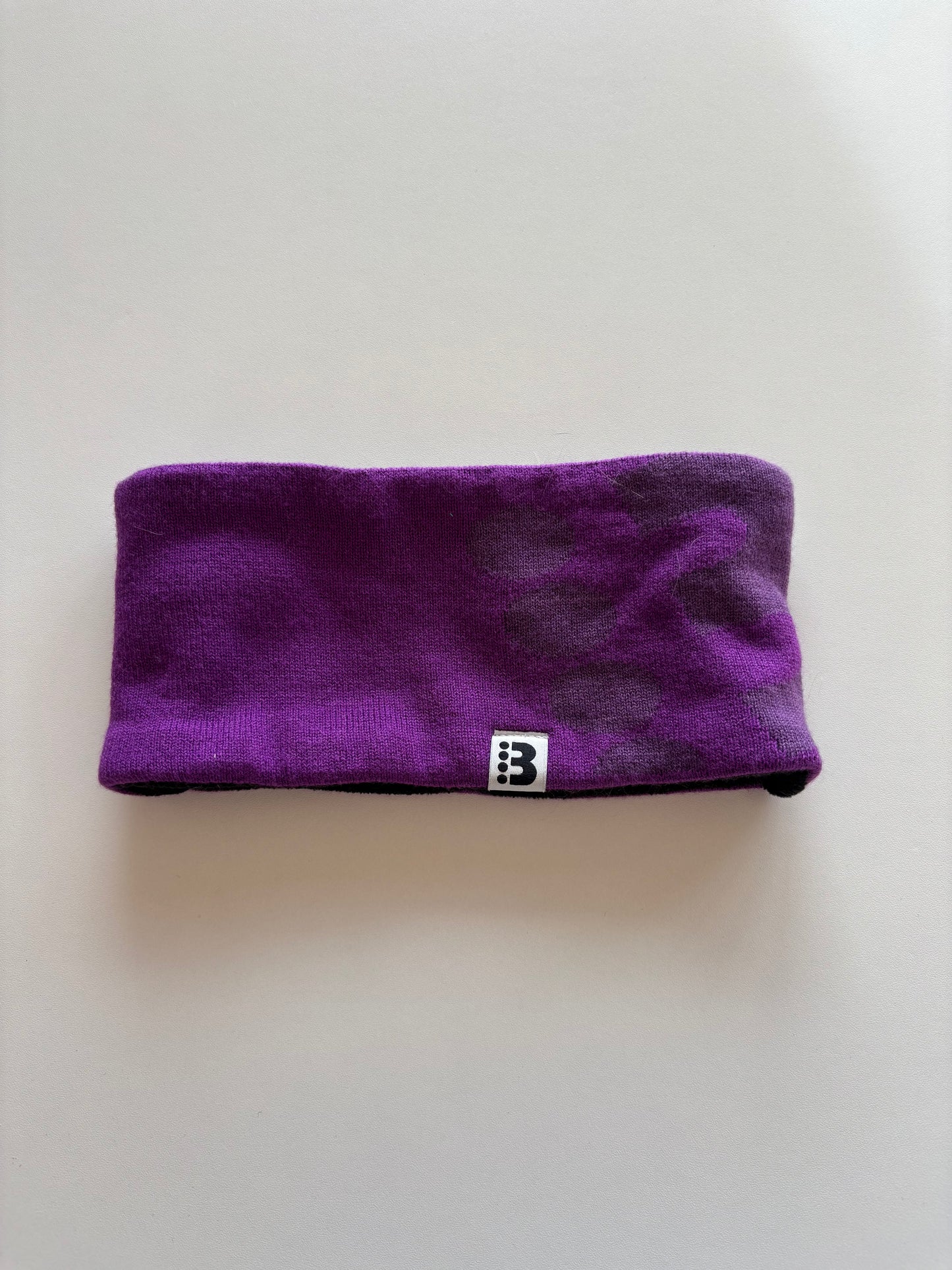 Purple Neckwarmer