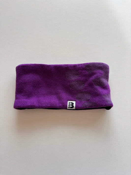 Purple Neckwarmer