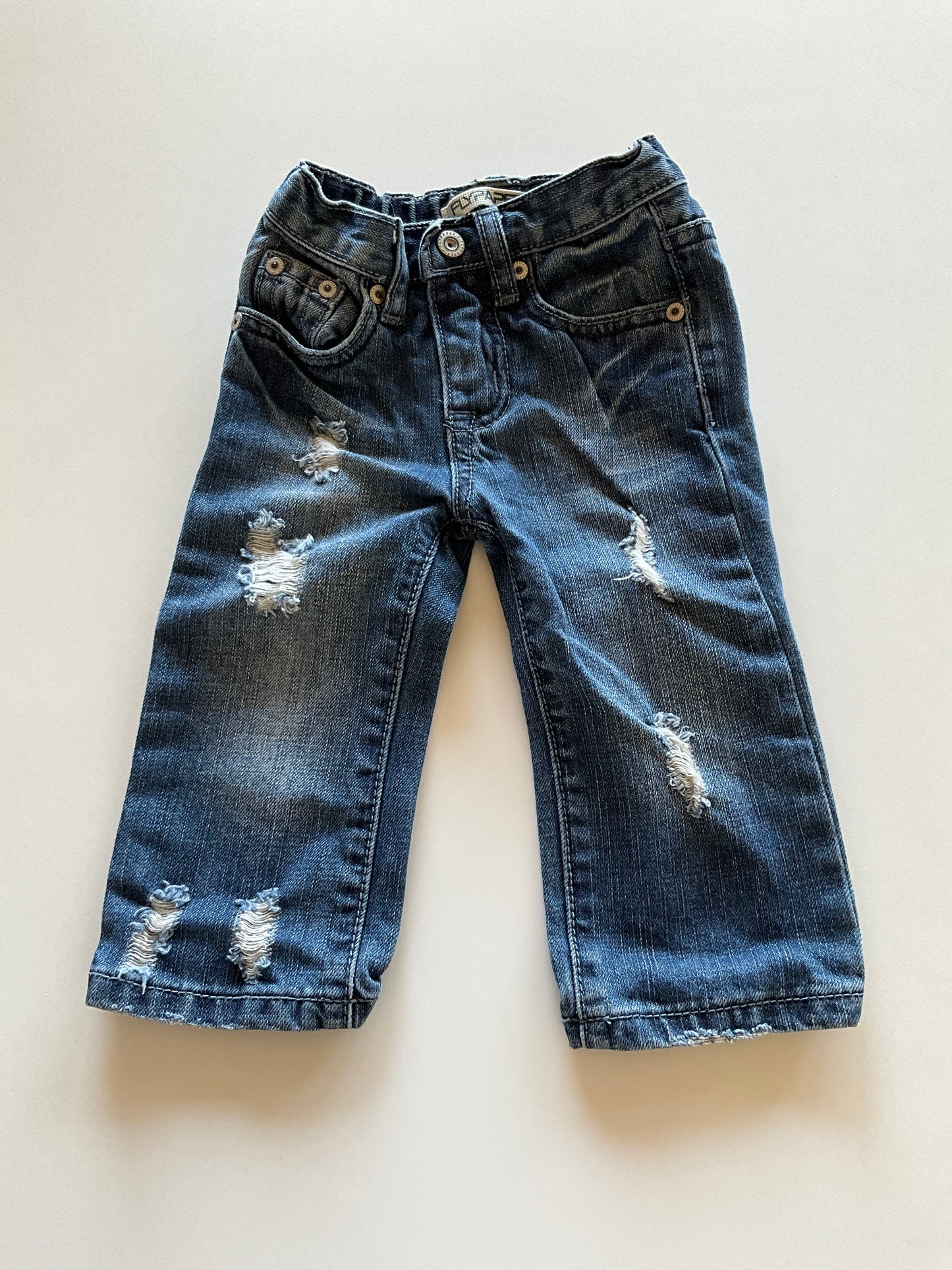 Distressed Denim