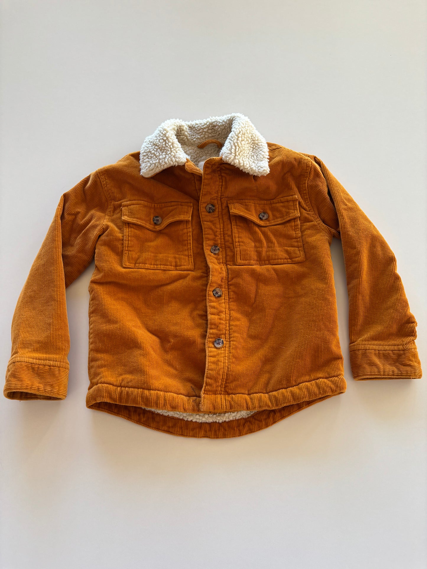 Sherpa Corduroy Jacket