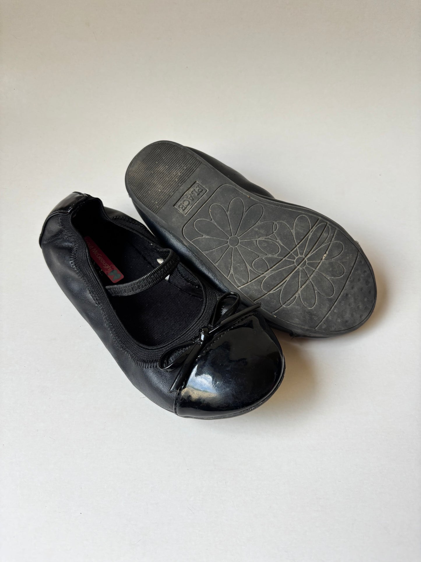 Black Ballet Shoes