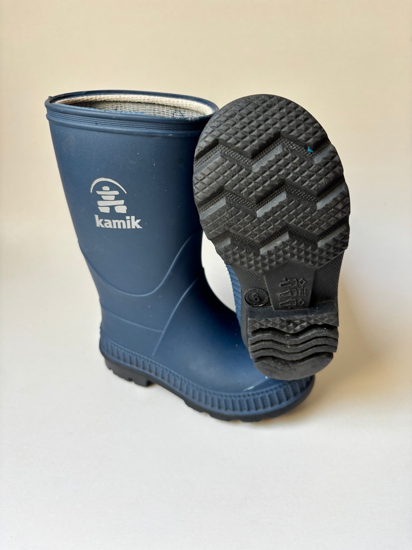 Blue Kamik Rubber Boots