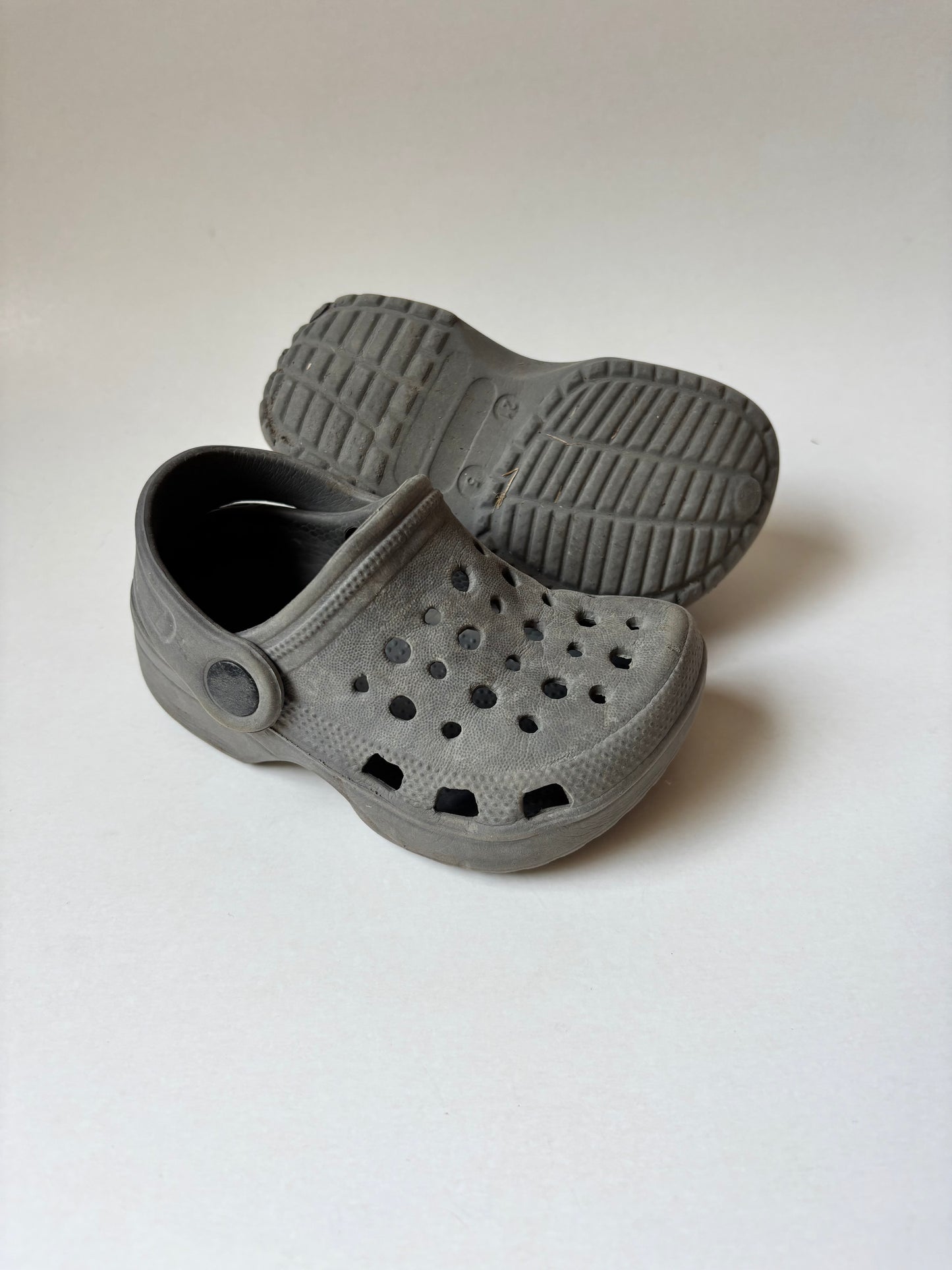 Grey Foam Shoes
