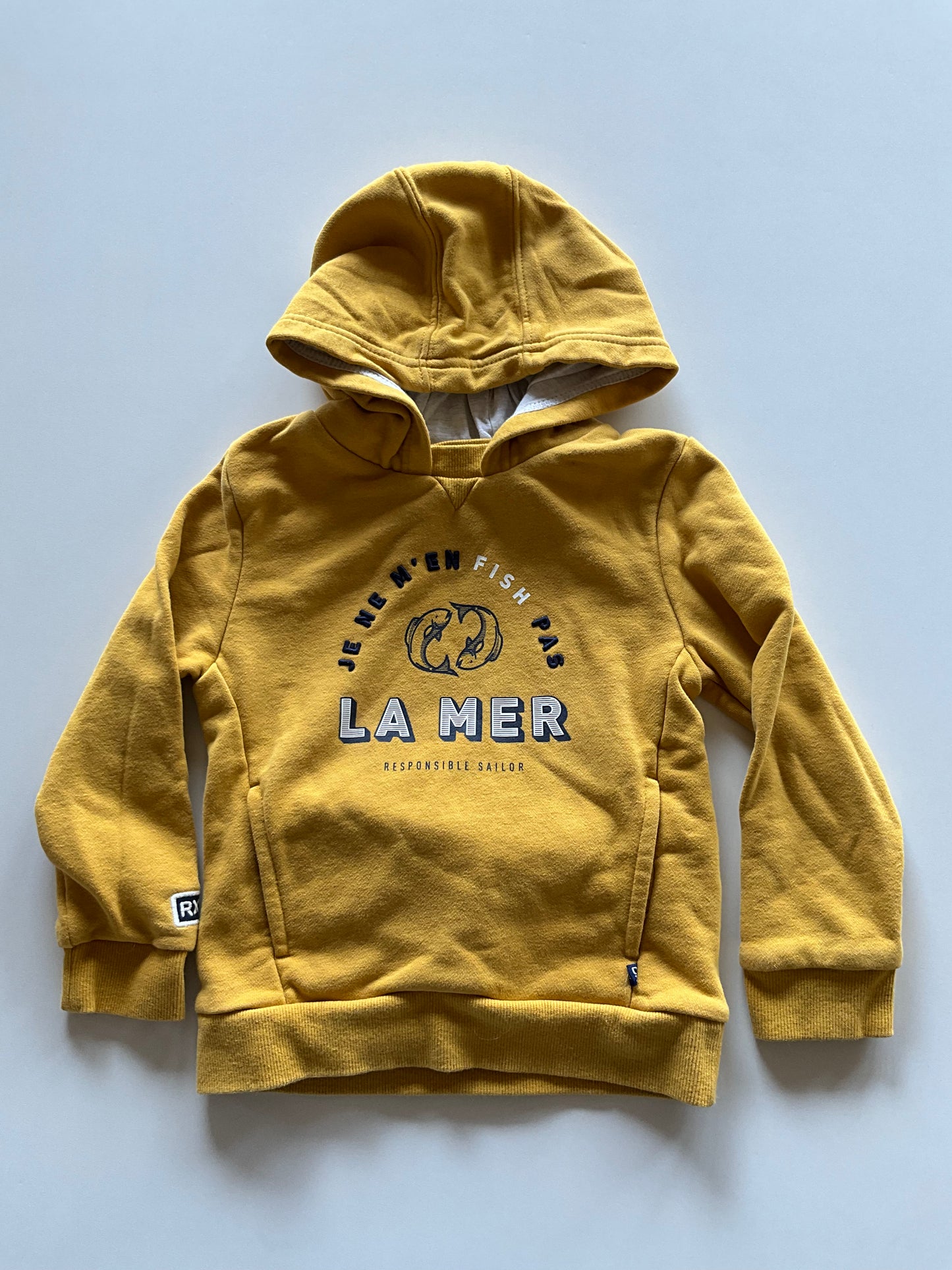 Yellow La Mer Hoodie