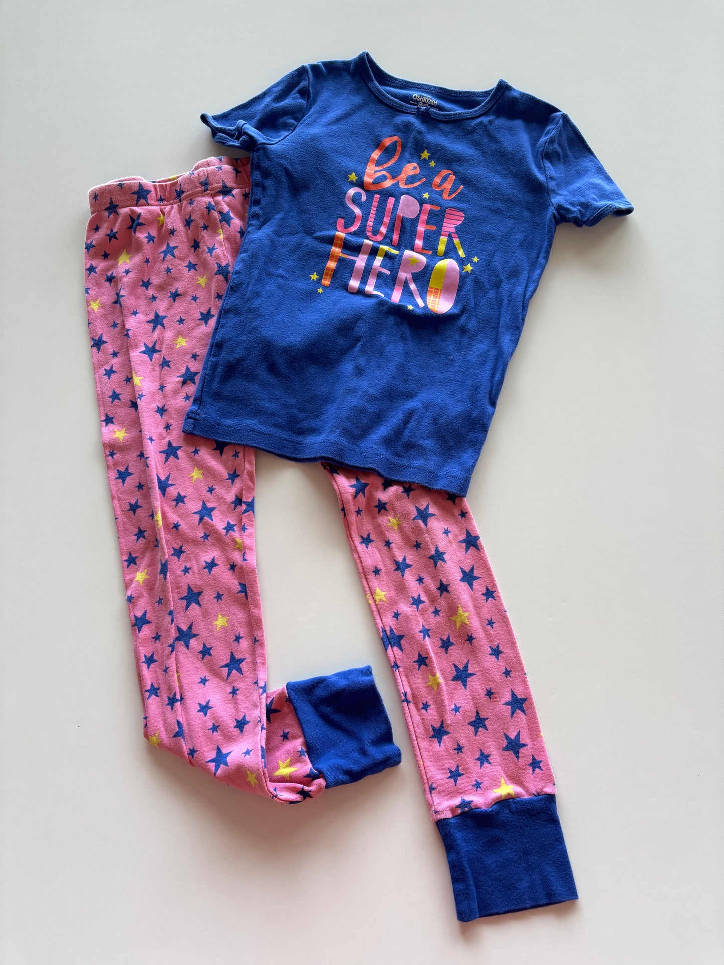 2pc Super Hero Pajamas