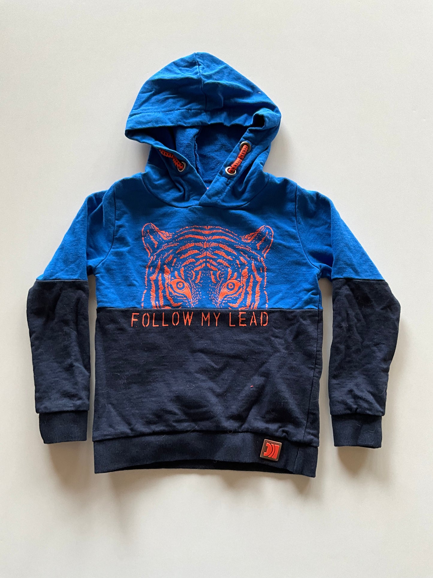 Blue Follow My Lead Hoodie