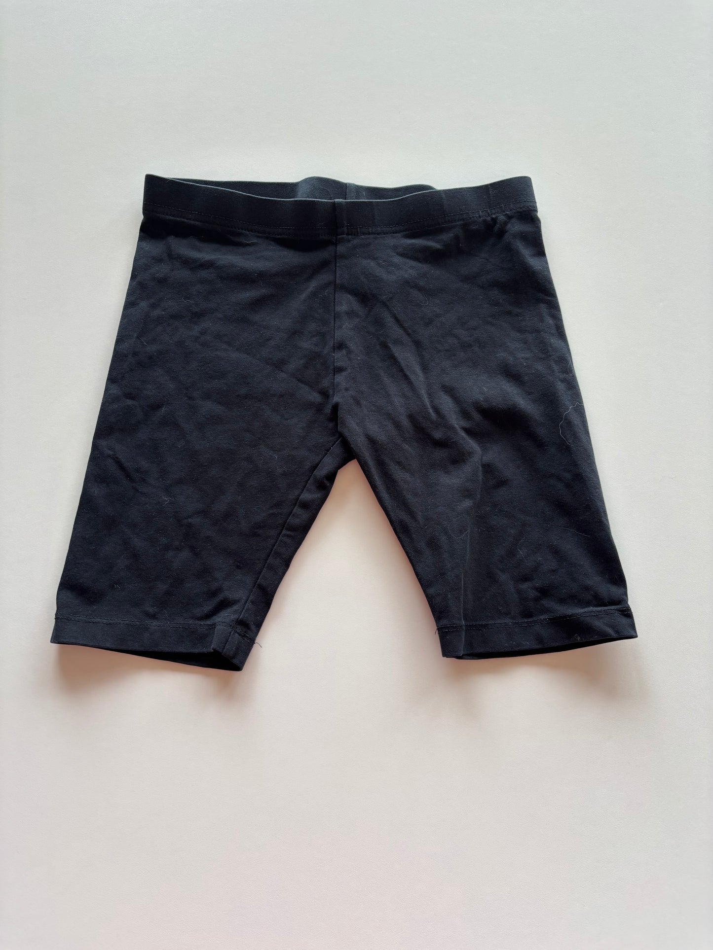 Black Biker Shorts