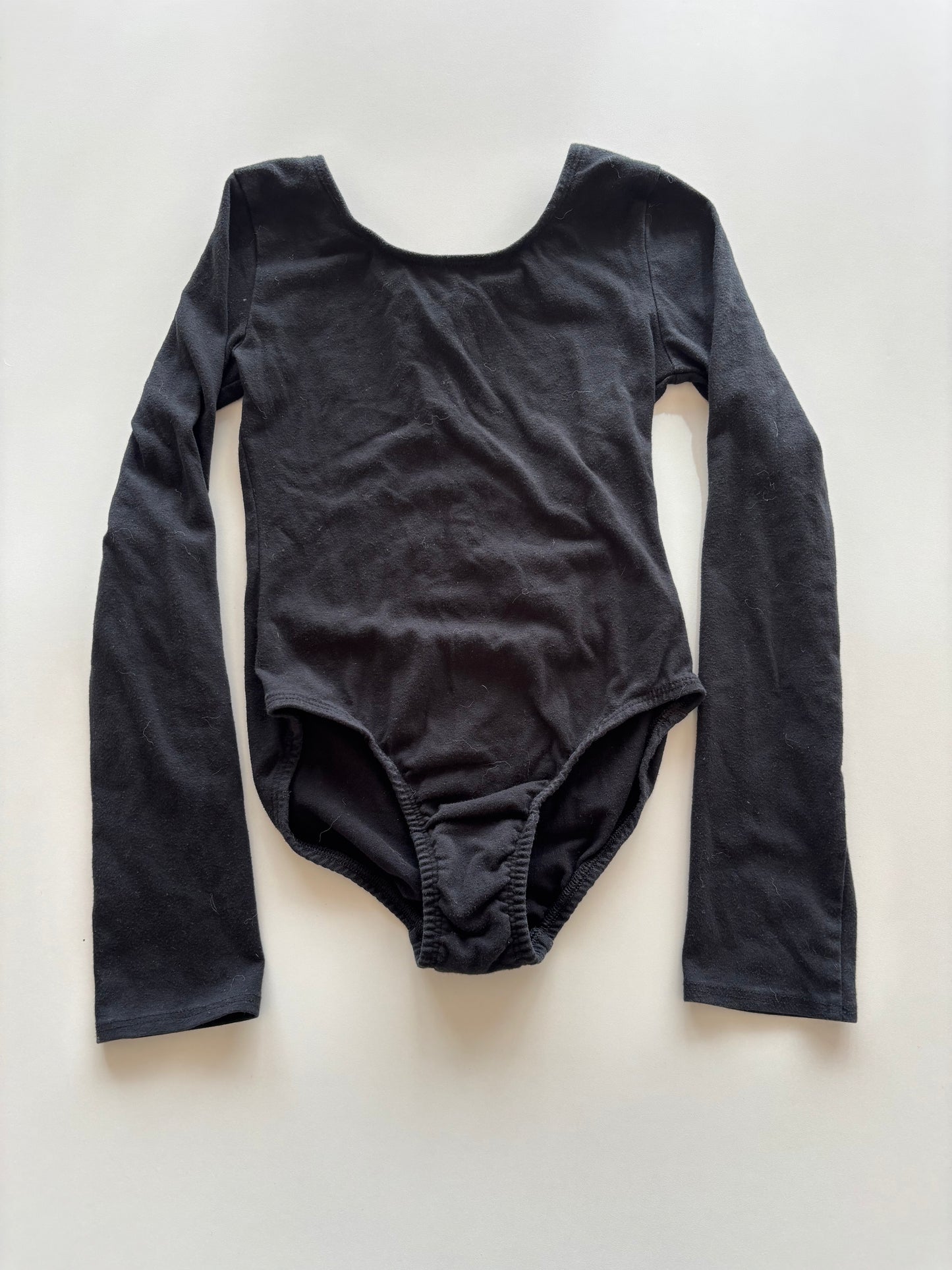 Long Sleeve Black Bodysuit