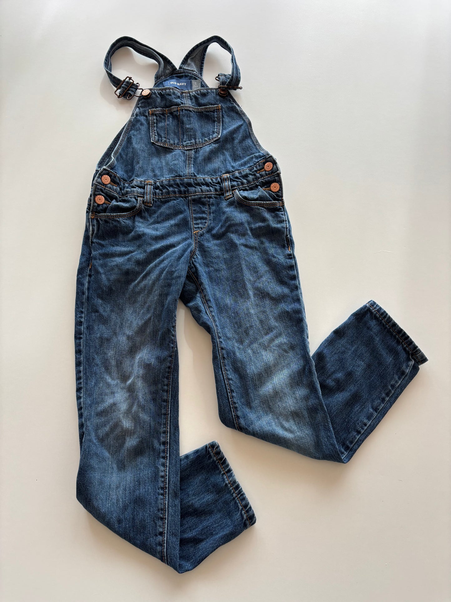 Denim Overalls