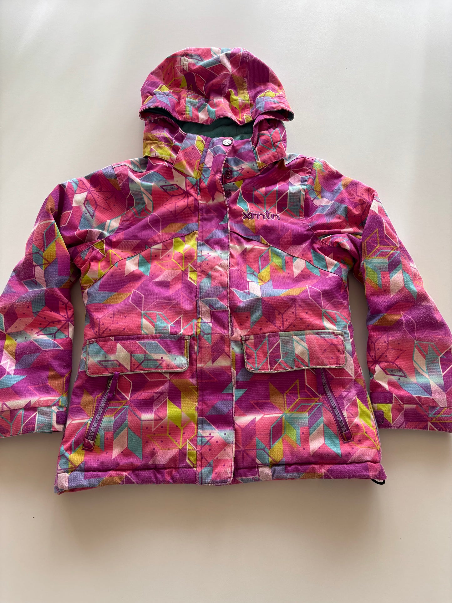 Pink Prism Winter Jacket