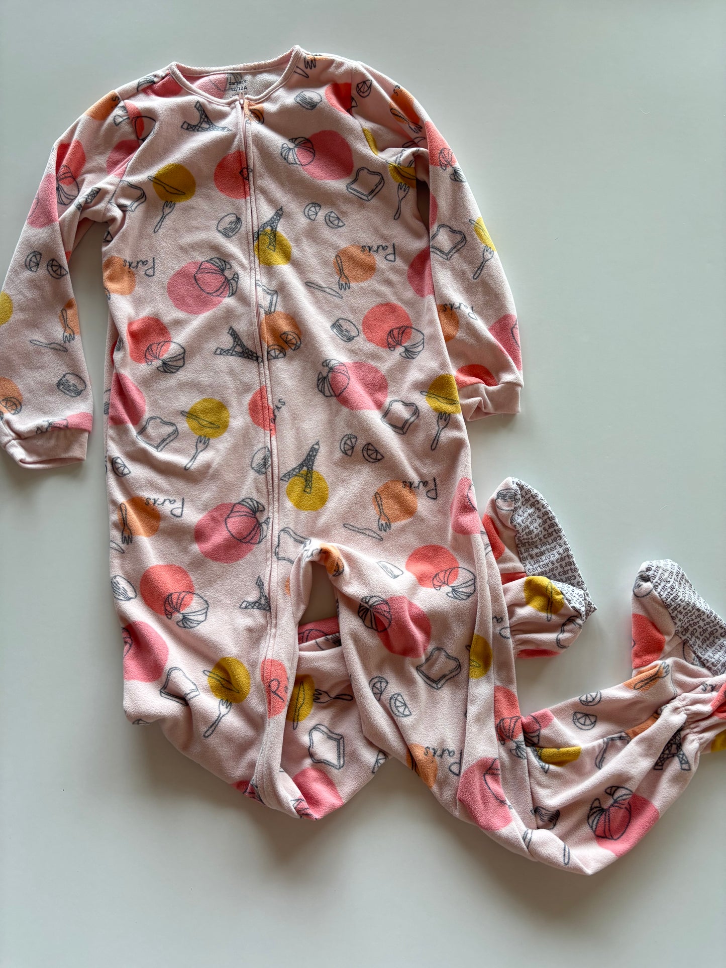 Paris Fleece Sleeper