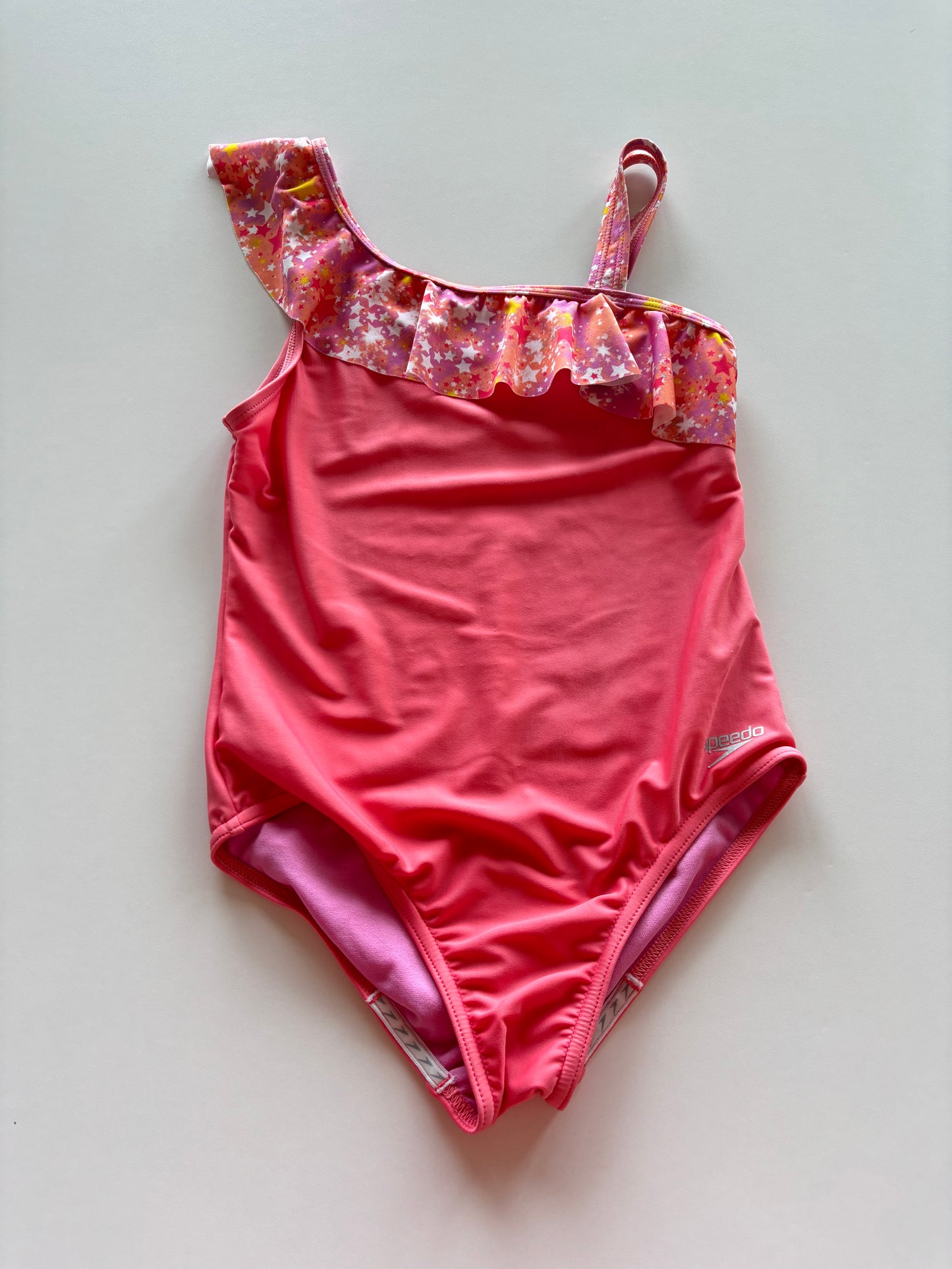 Pink Speedo Swim Suit