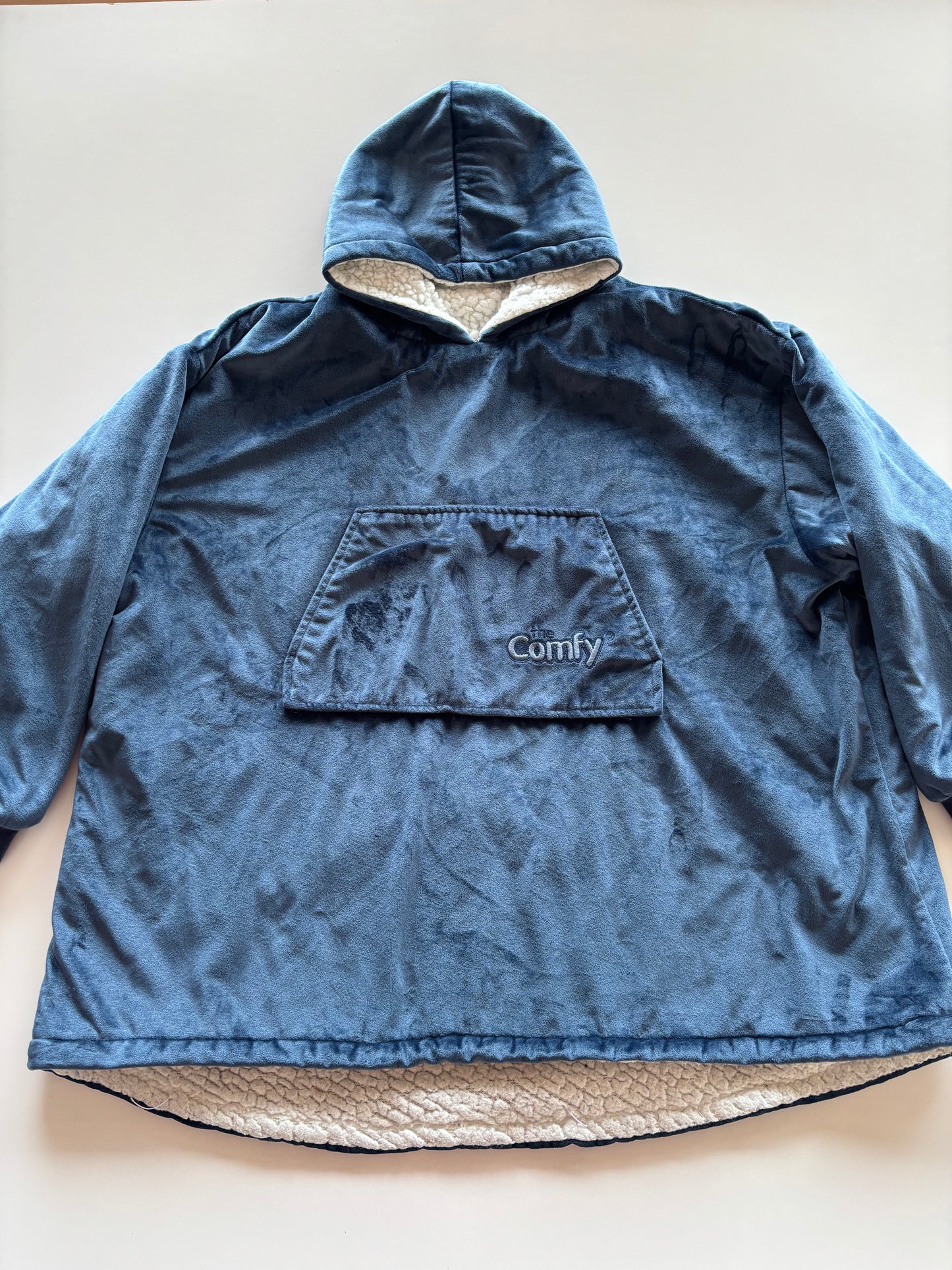 Navy The Comfy Oversized Hoodie