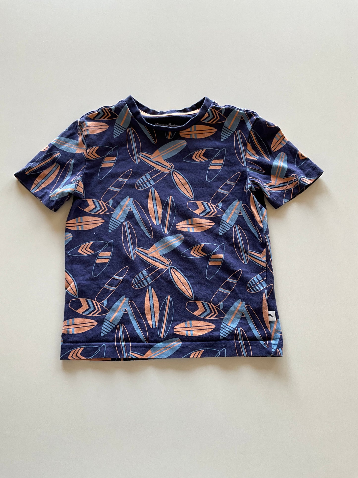 Blue & Orange Surfboard Tee