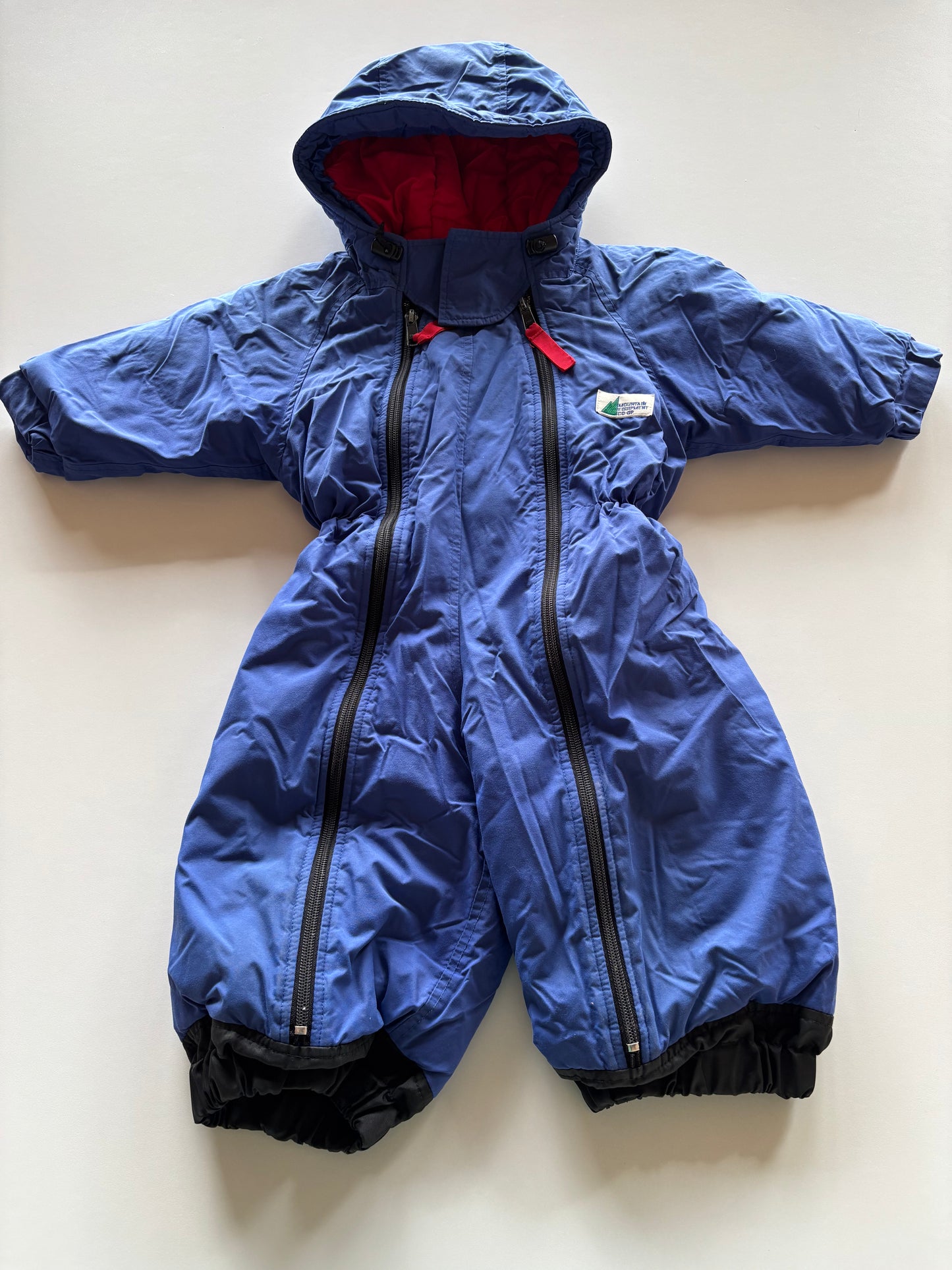 Blue One Piece Snow Suit