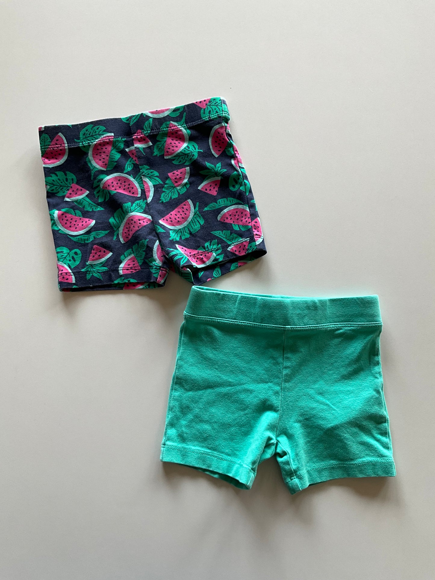2 Pairs Bike Shorts