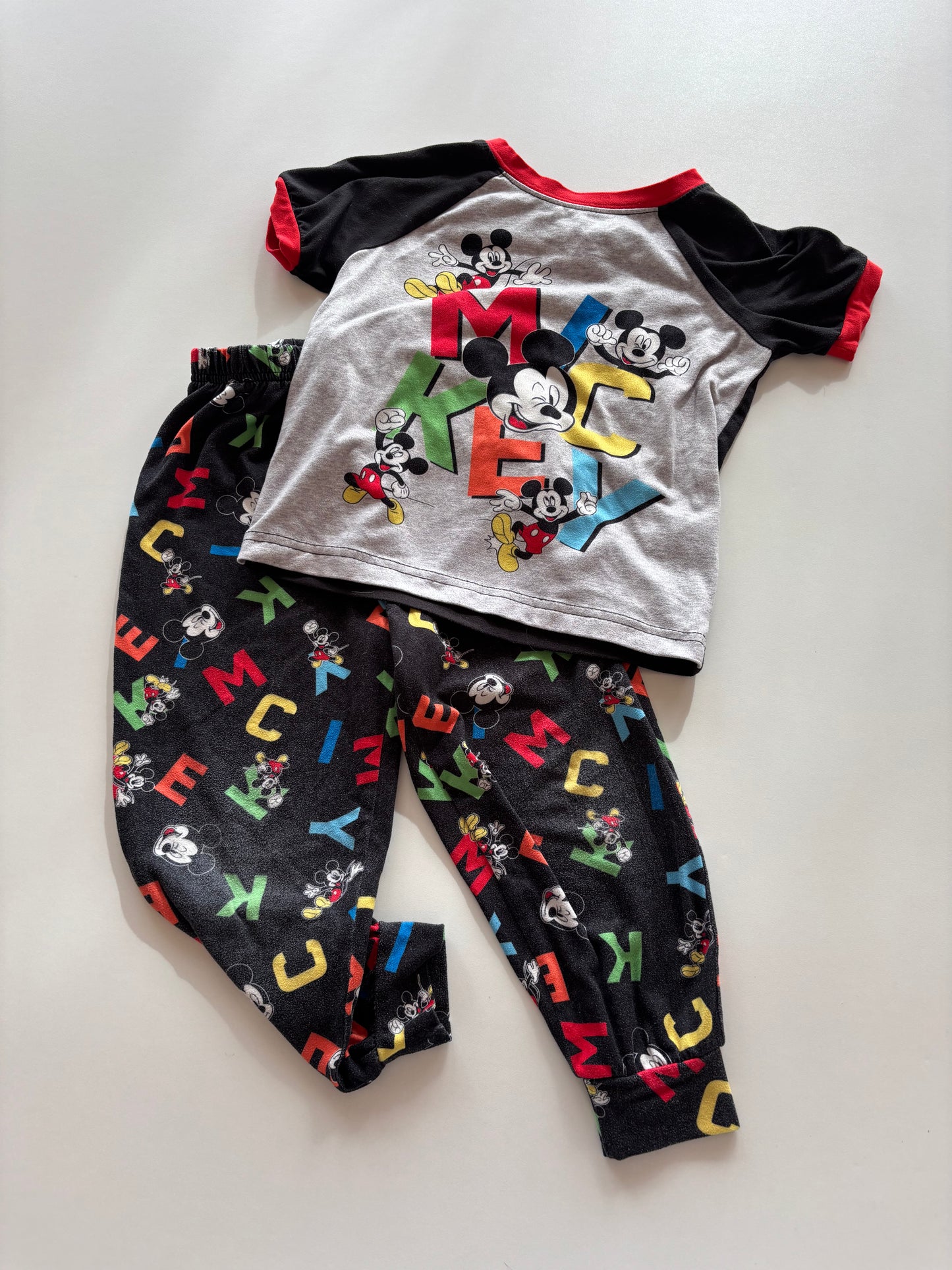 2pc Mickey Pajamas