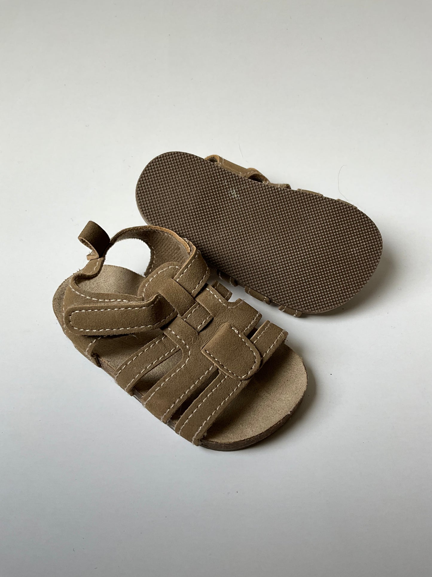 Brown Strappy Sandals