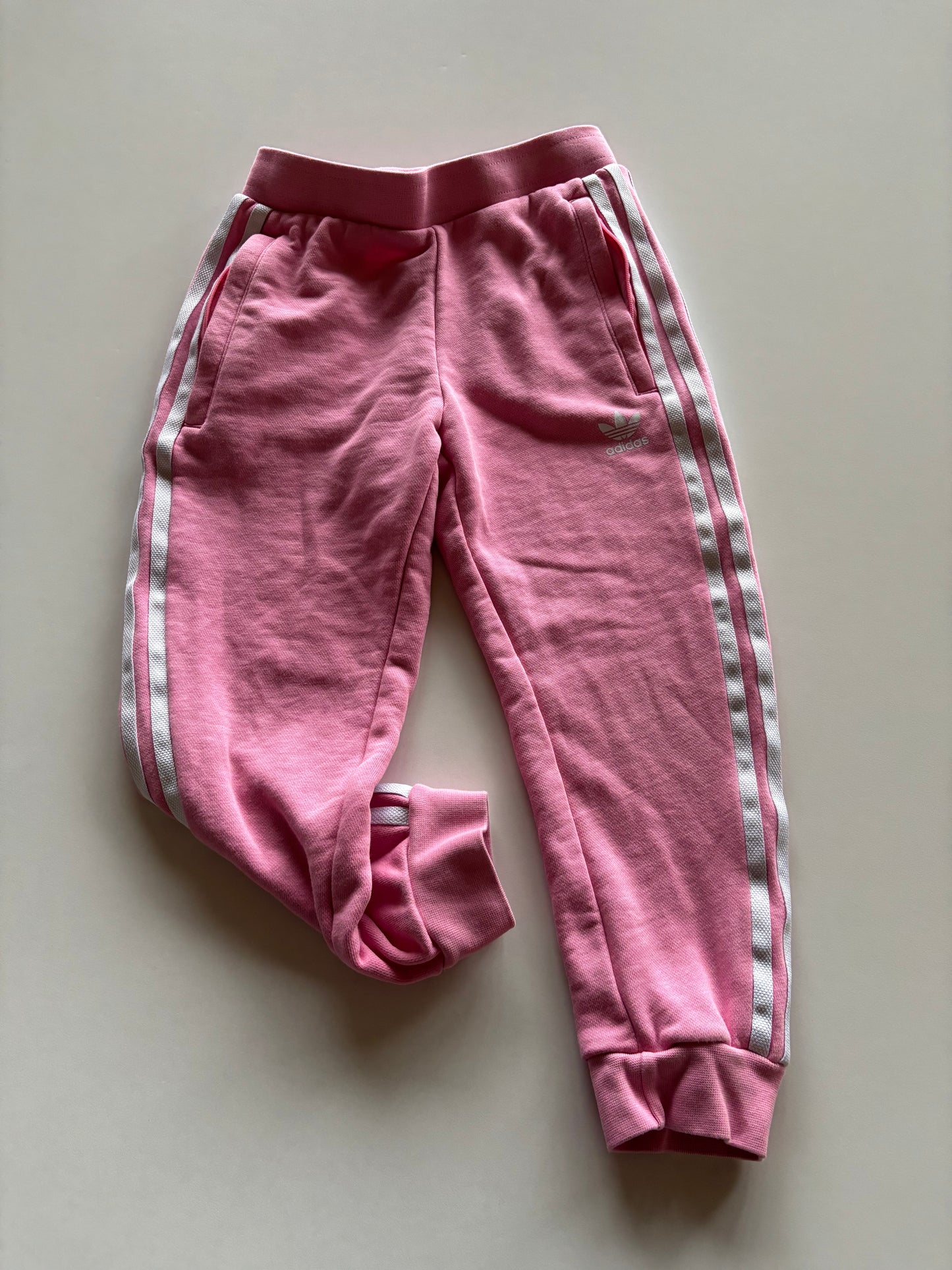 Pink Adidas Joggers