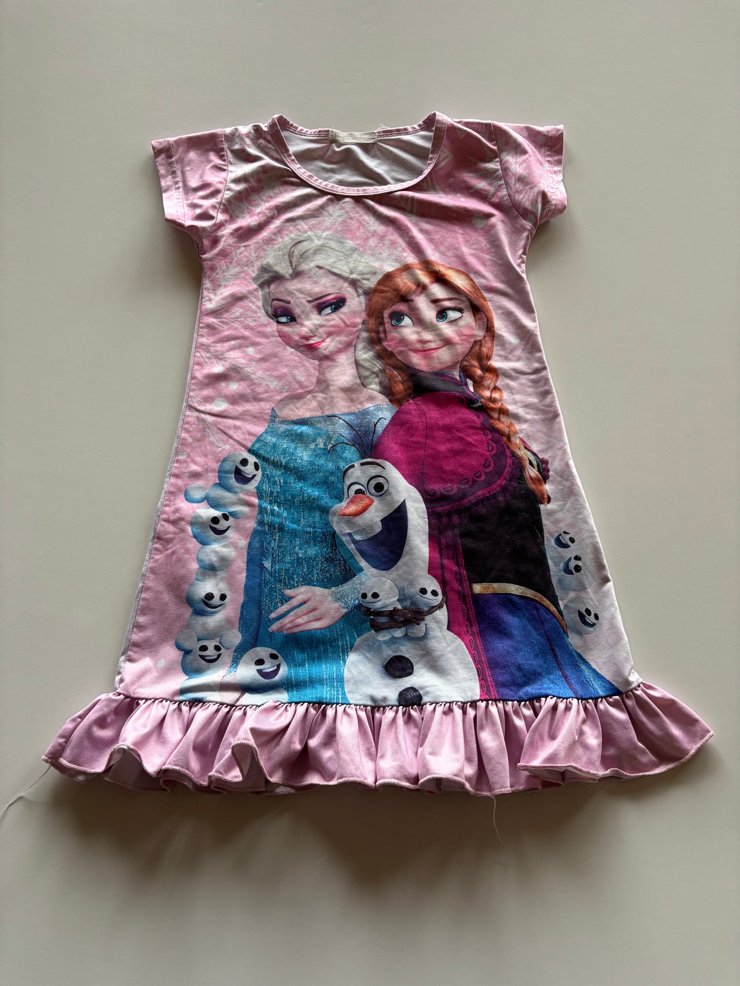 Pink Frozen Nightie
