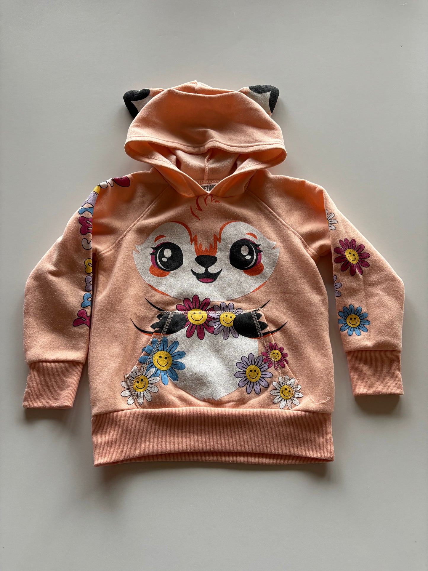 Peach Fox Hoodie