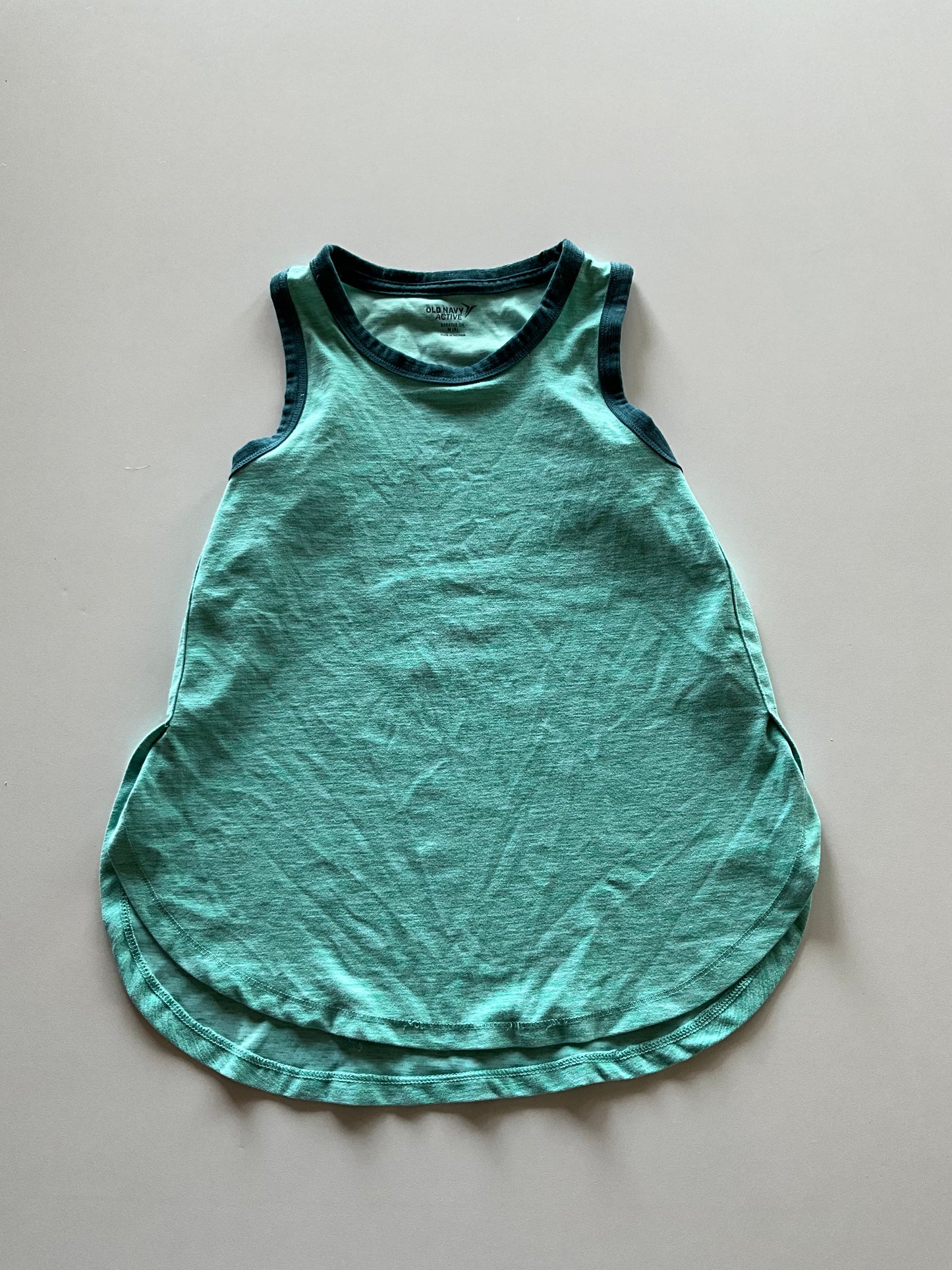 Green Melange Tank