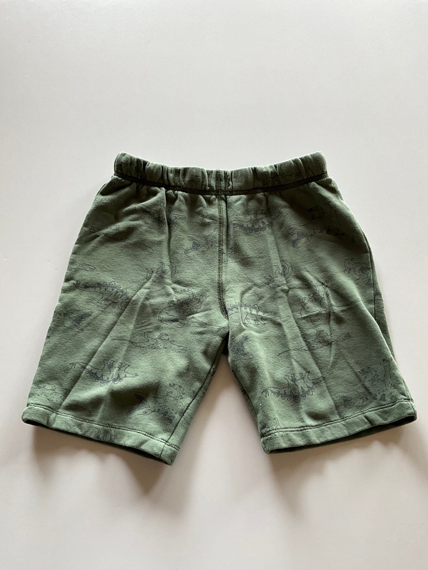 Green Dinosaur Shorts