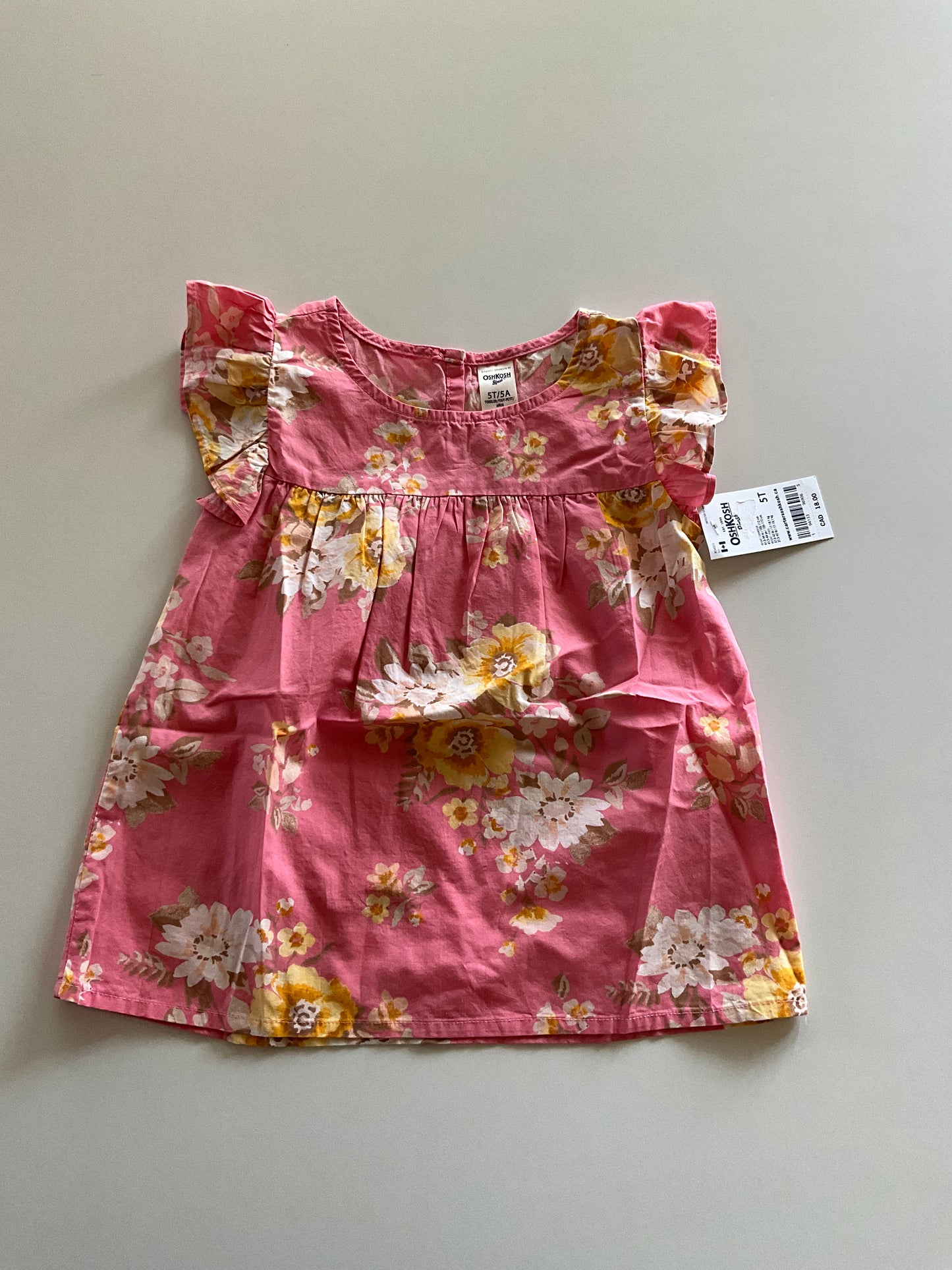 BNWT Pink Floral Blouse