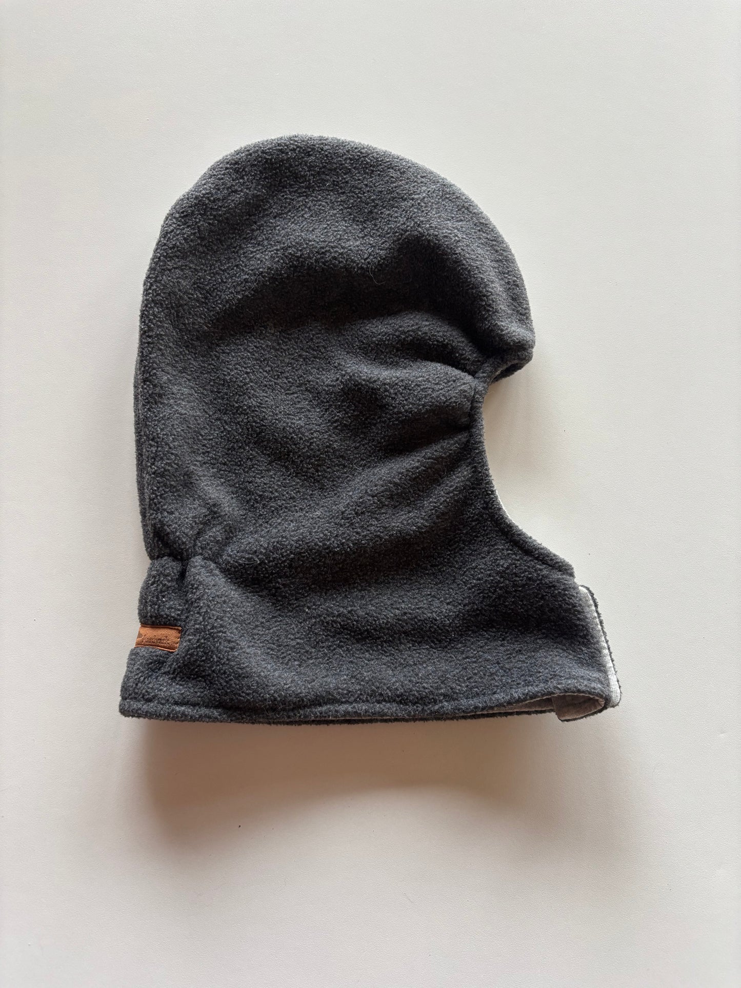 Grey Fleece Balaclava
