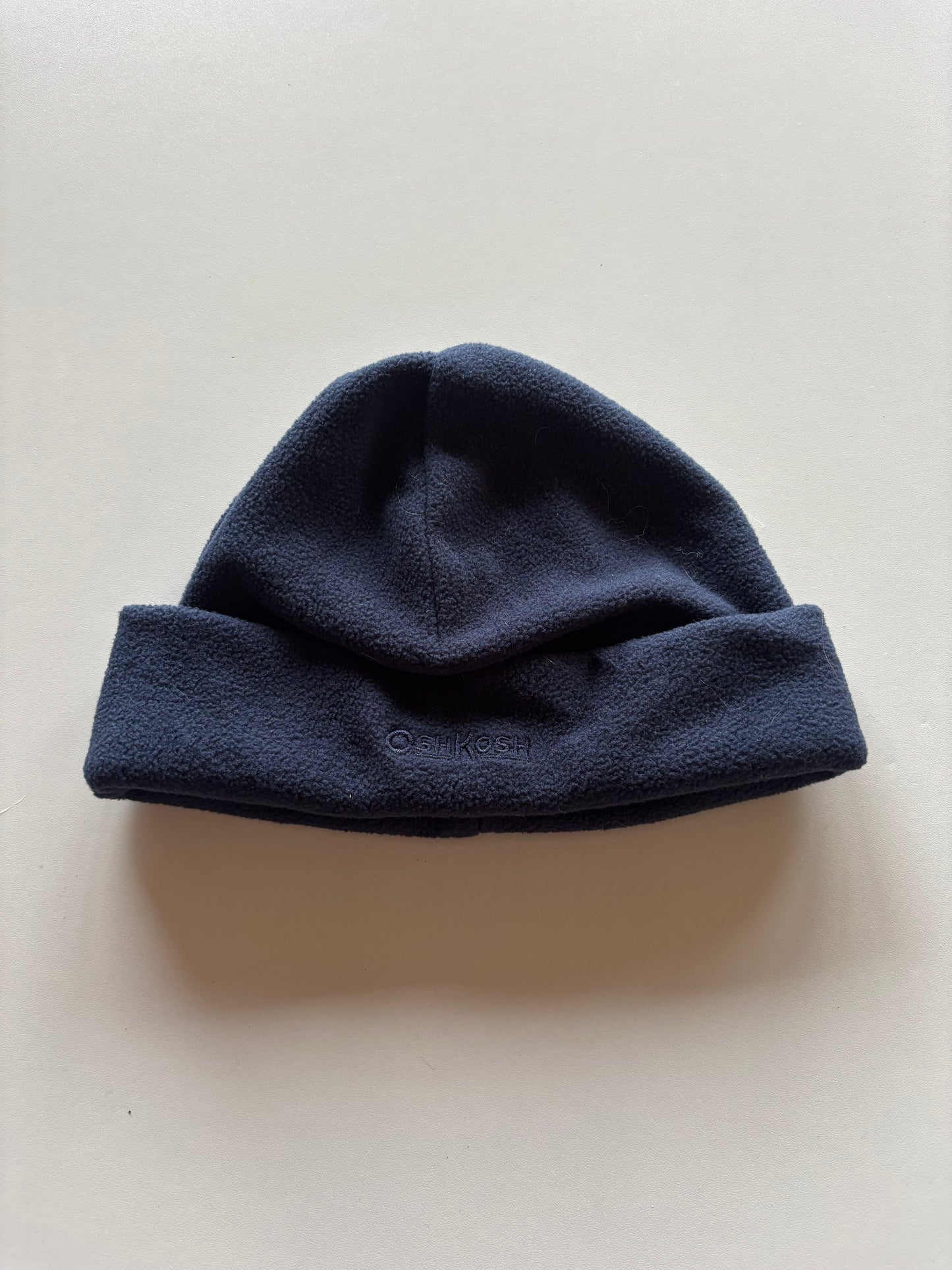 Navy Fleece Toque