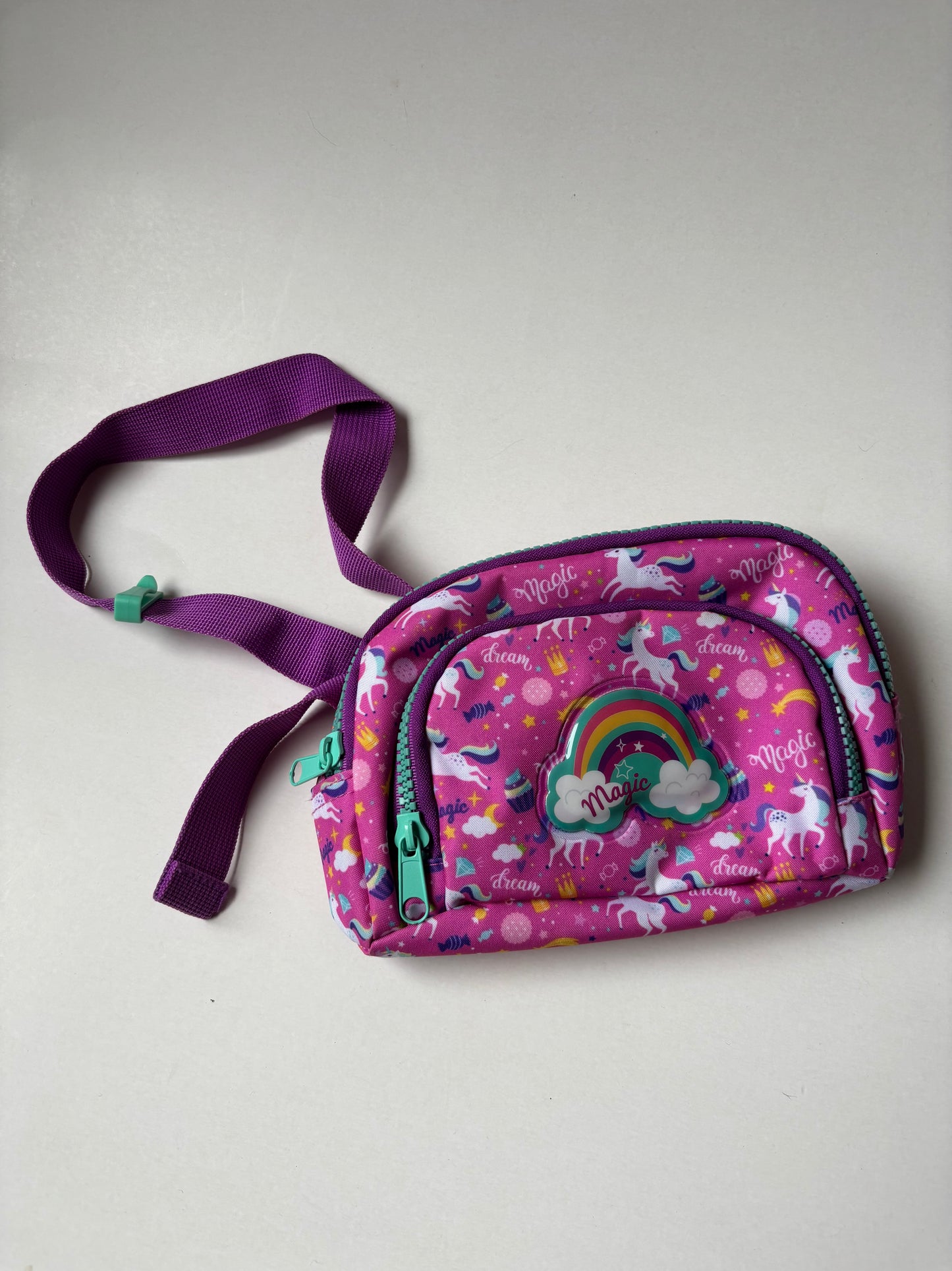 Pink Unicorn Belt Bag