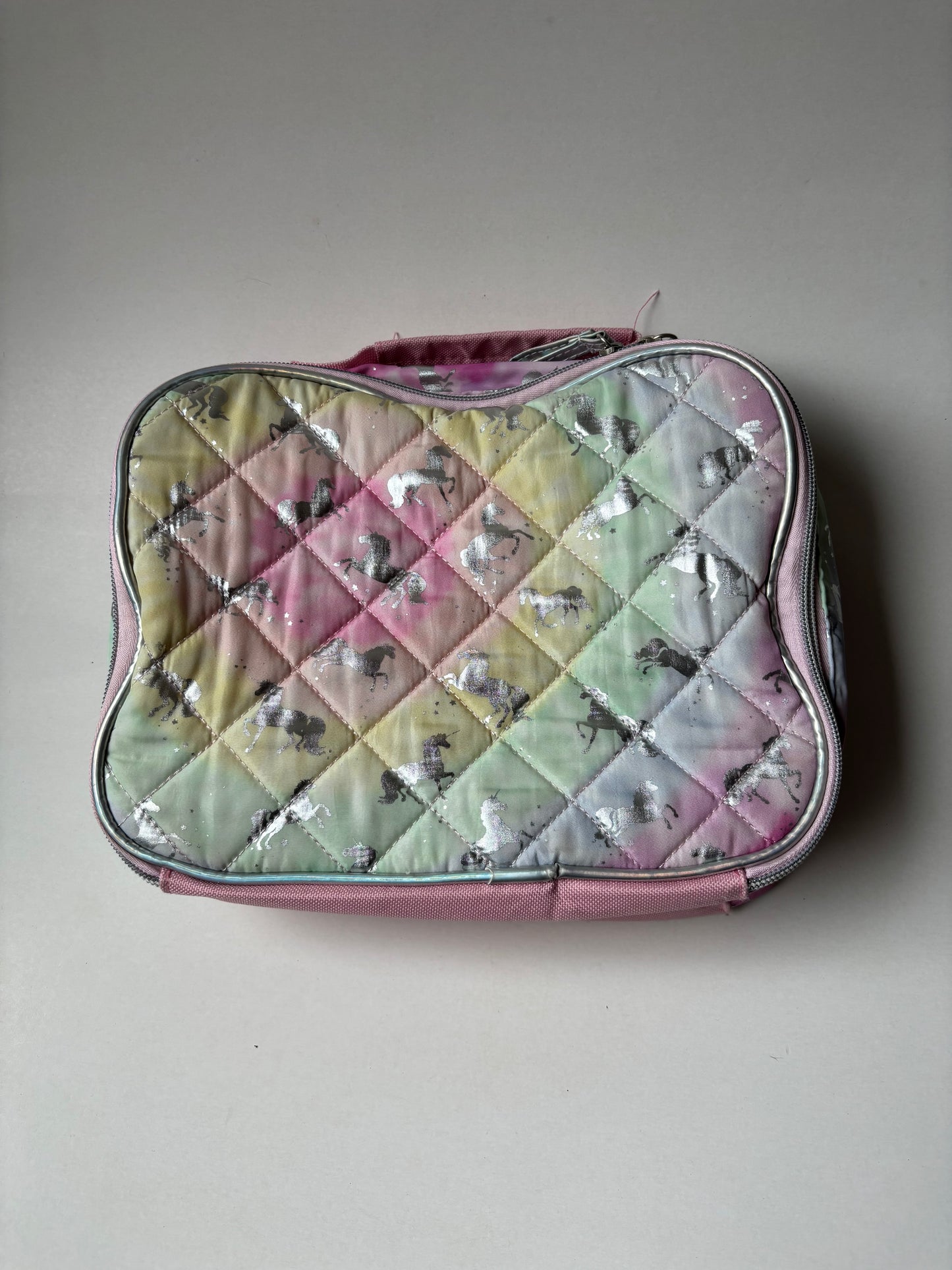 Pastel & Silver Unicorn Lunch Kit