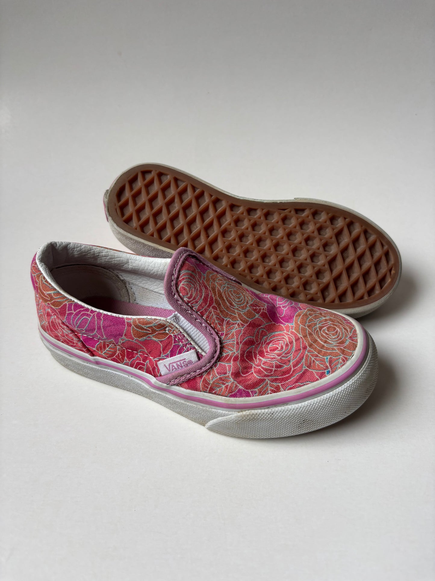 Pink Rose Vans