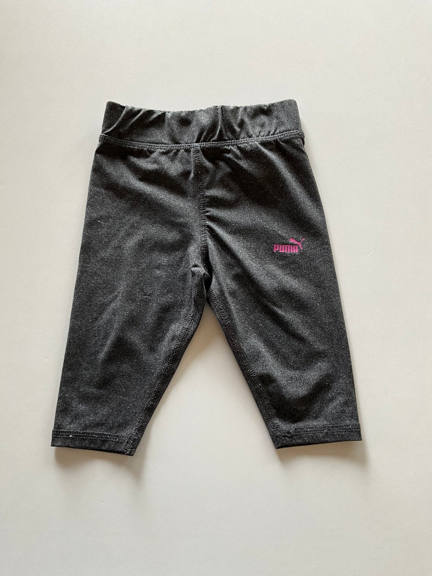 Grey Puma Athletic Leggings